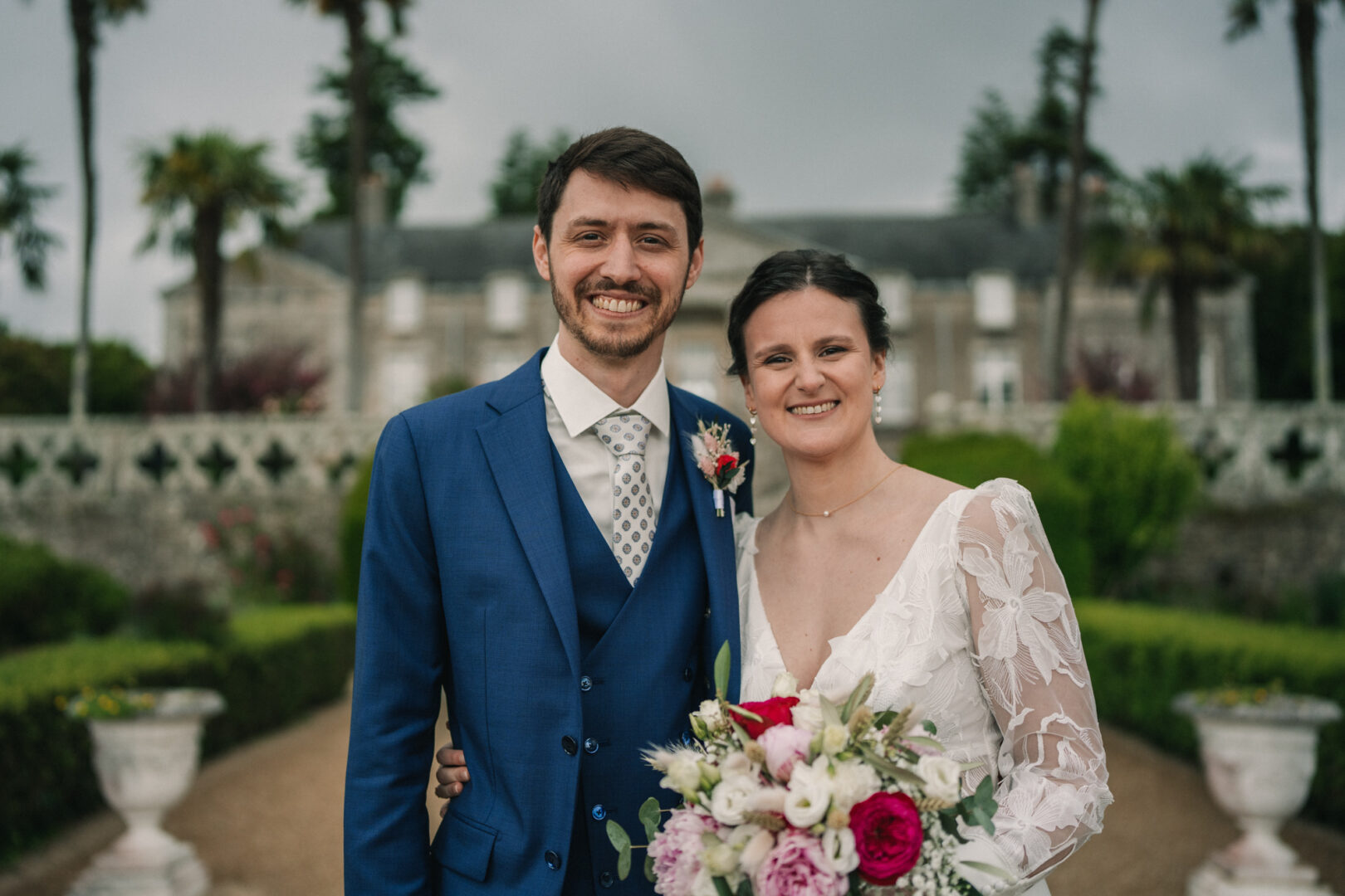 Mariage de L&C à L'Orangerie de Lanniron à Quimper par Antoine Borzeix-78