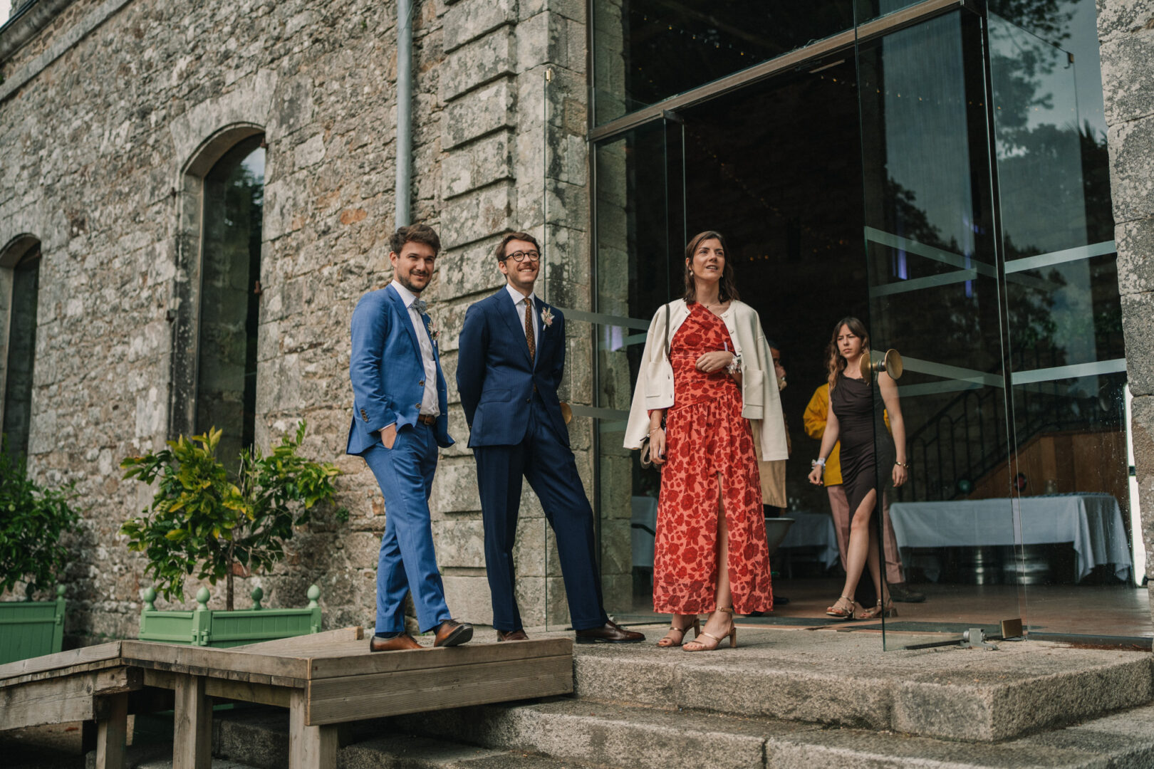 Mariage de L&C à L'Orangerie de Lanniron à Quimper par Antoine Borzeix-80
