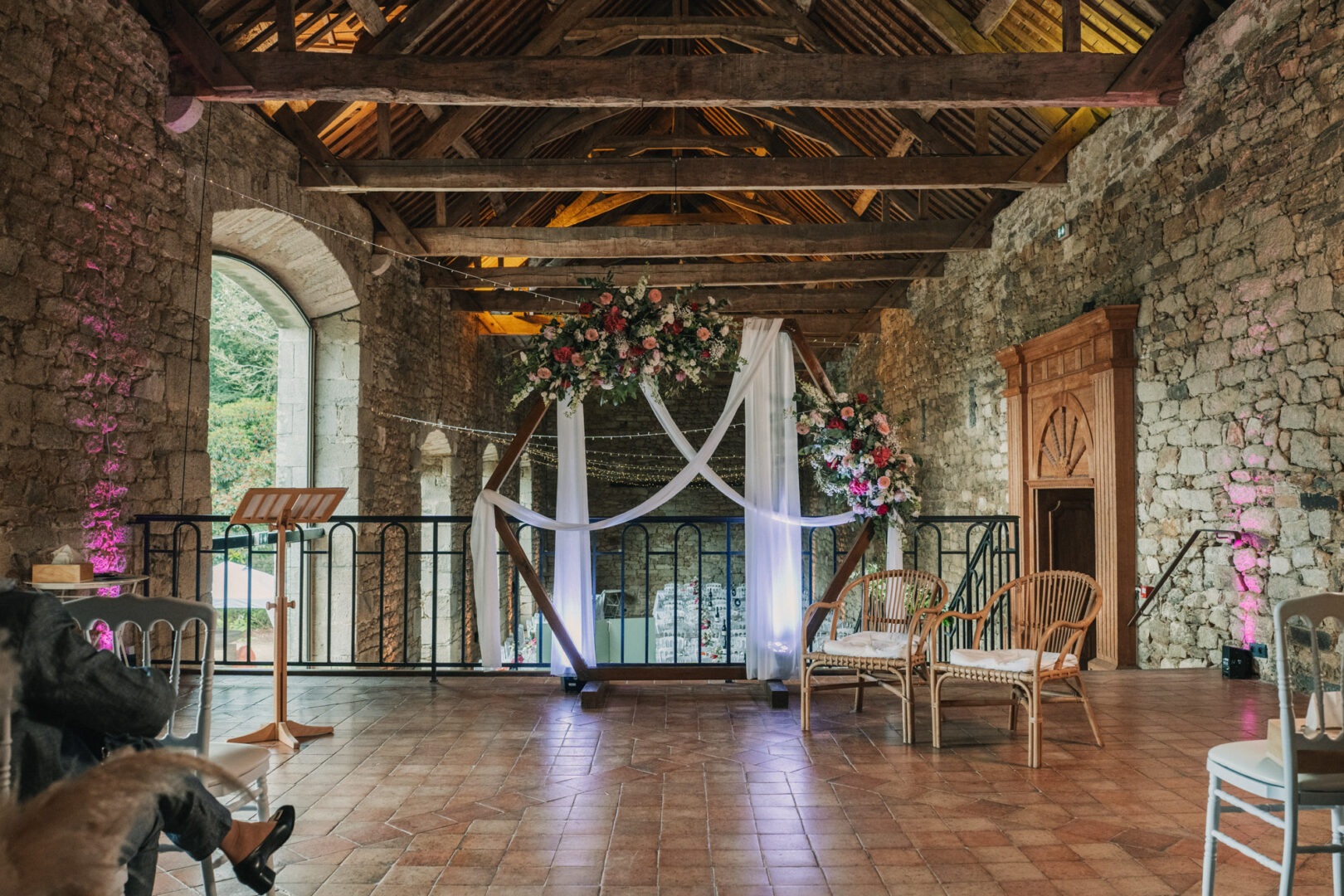 Mariage de L&C à L'Orangerie de Lanniron à Quimper par Antoine Borzeix-83