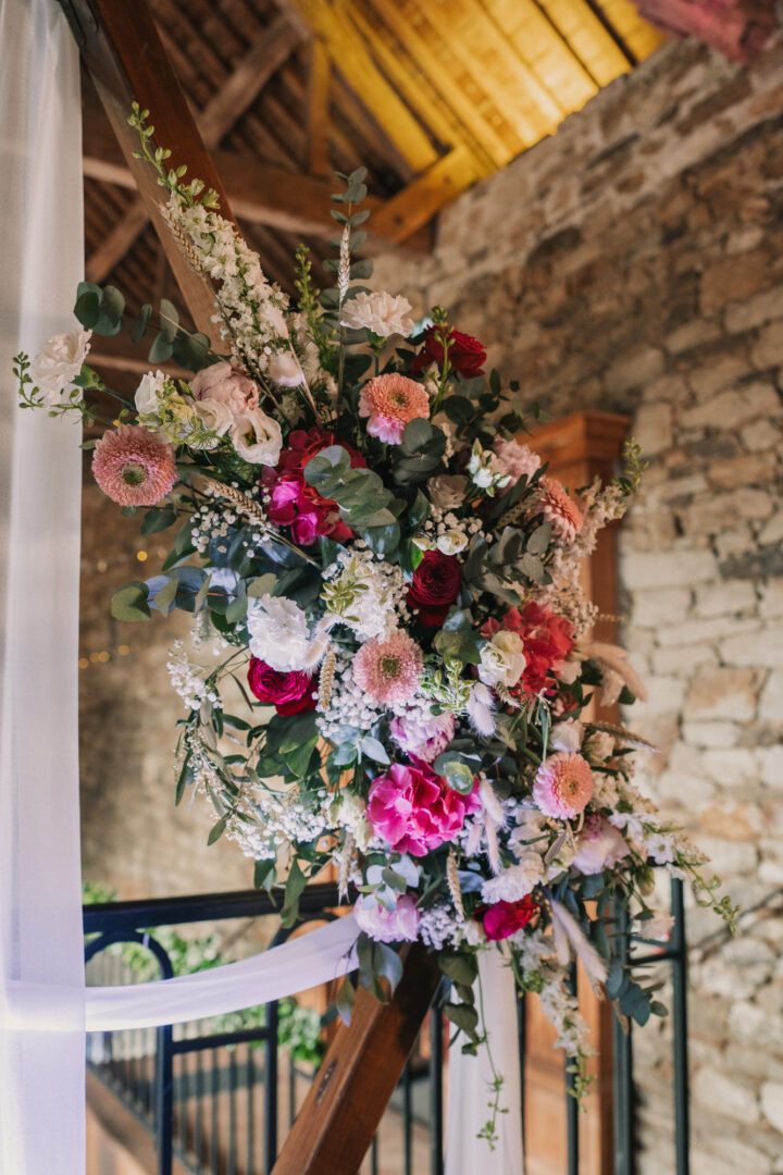 Mariage de L&C à L'Orangerie de Lanniron à Quimper par Antoine Borzeix-87