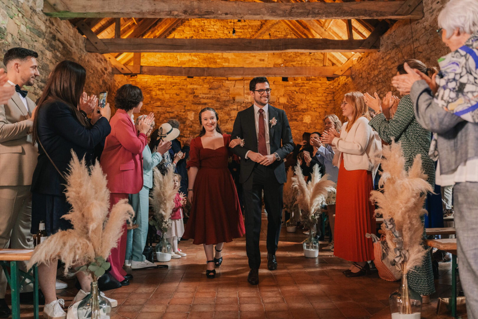 Mariage de L&C à L'Orangerie de Lanniron à Quimper par Antoine Borzeix-91