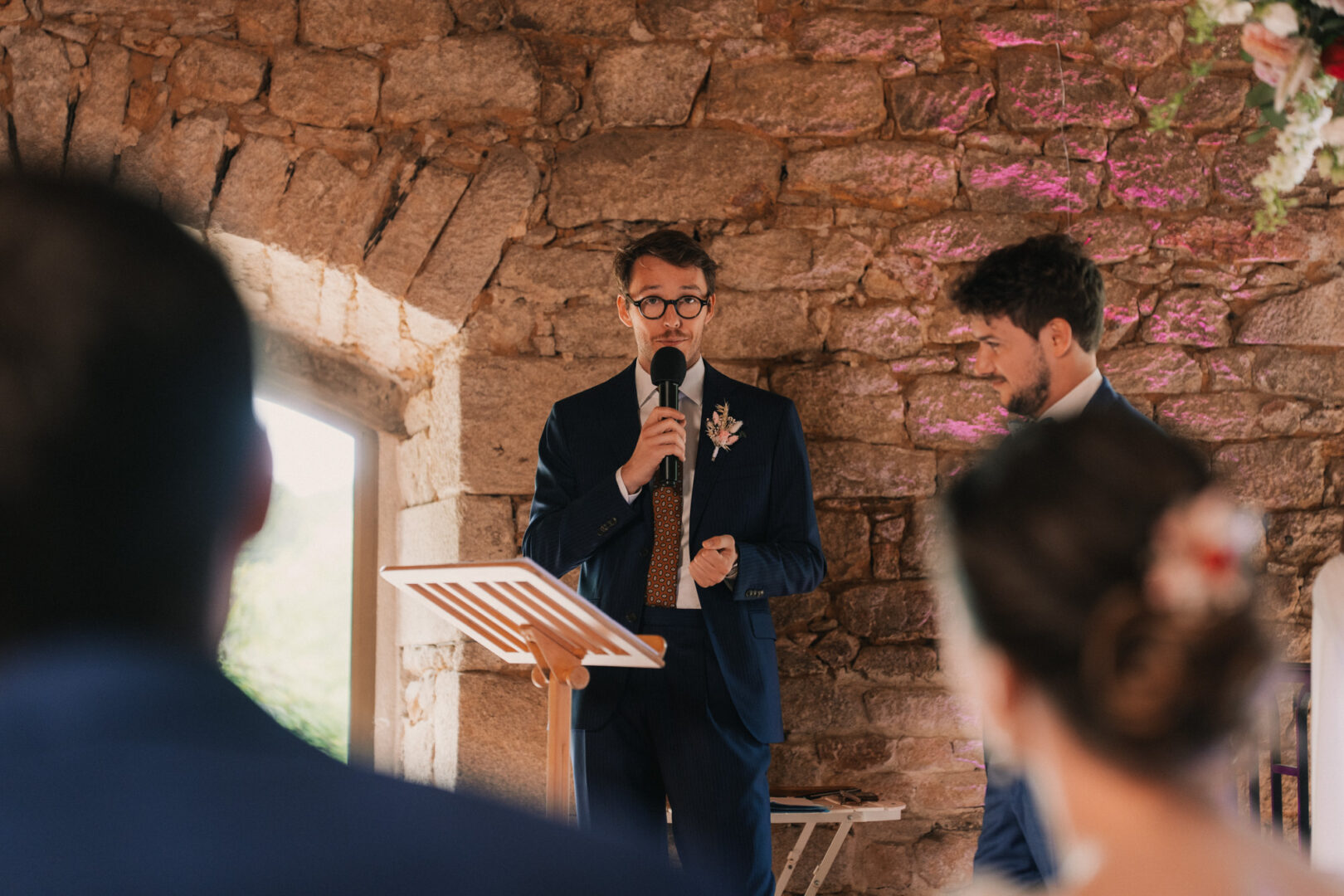 Mariage de L&C à L'Orangerie de Lanniron à Quimper par Antoine Borzeix-97