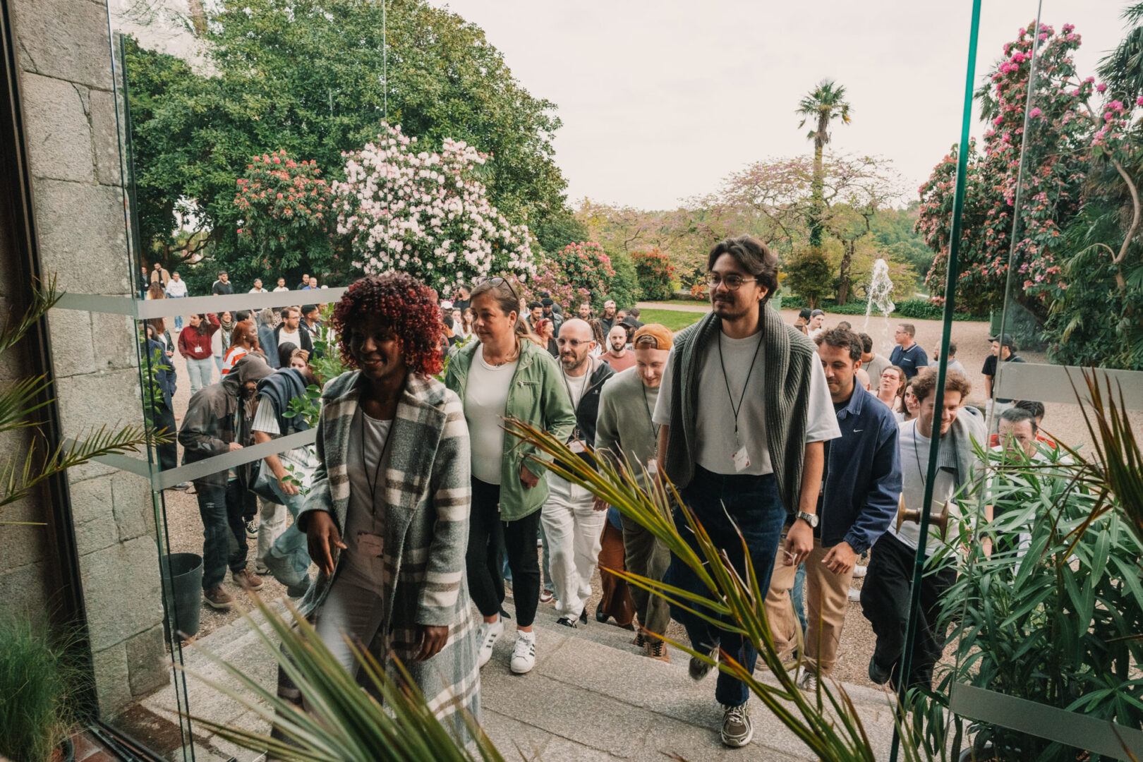 Off Séminaire d'entreprise au Domaine de l'Orangerie de Lanniron à Quimper par Antoine Borzeix-13
