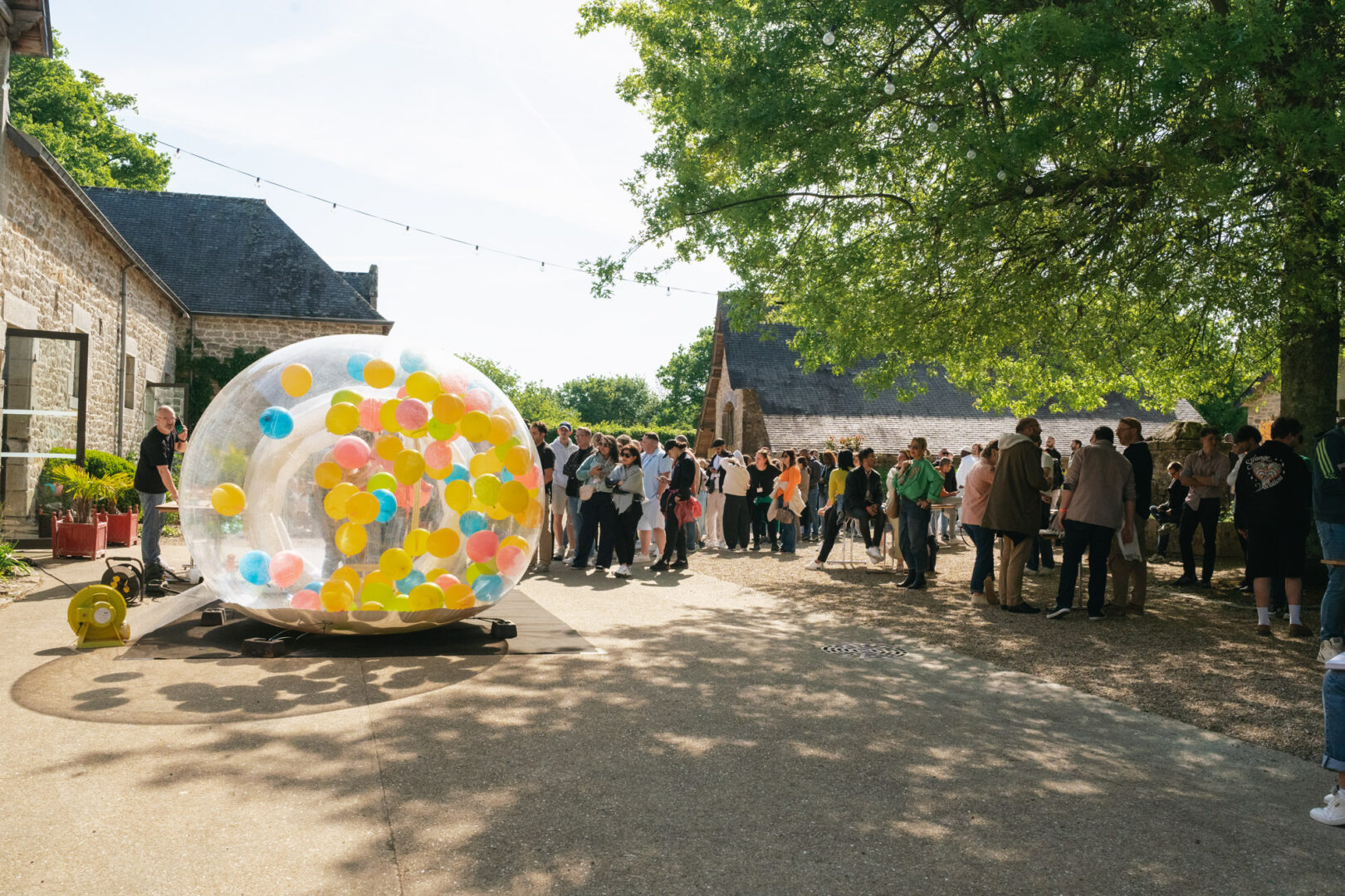 Off Séminaire d'entreprise au Domaine de l'Orangerie de Lanniron à Quimper par Antoine Borzeix-53