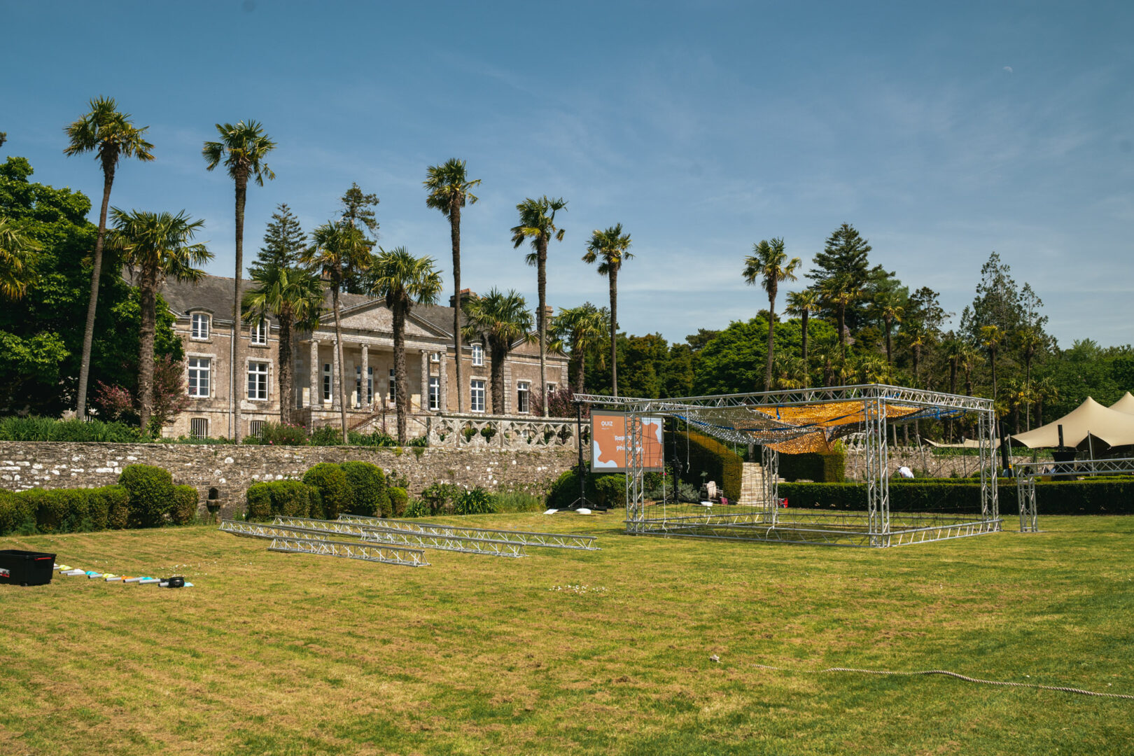Off Séminaire d'entreprise au Domaine de l'Orangerie de Lanniron à Quimper par Antoine Borzeix-70