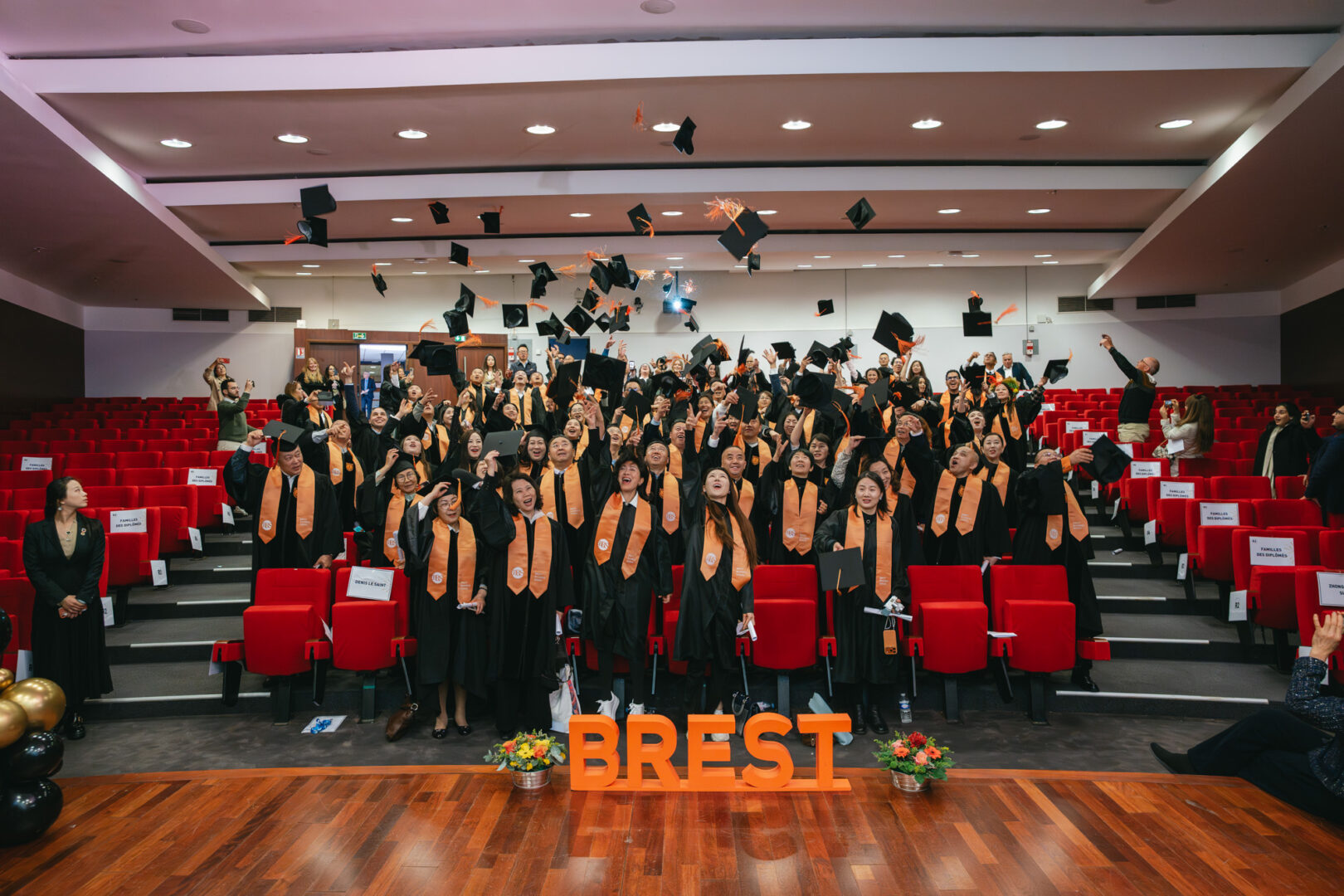 Brest Business School - Cérémonie de remise des diplômes 2026 par Antoine Borzeix-106