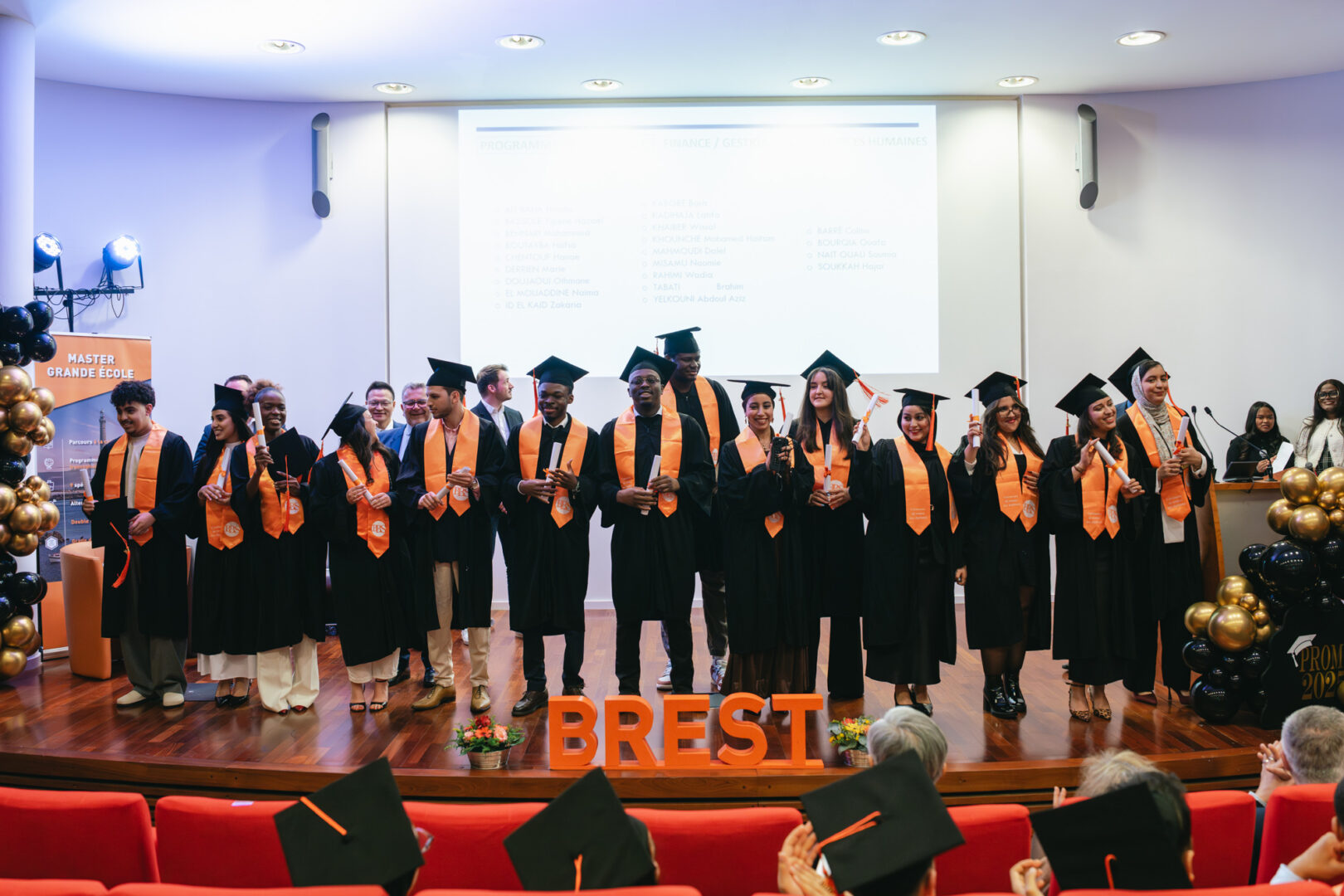 Brest Business School - Cérémonie de remise des diplômes 2026 par Antoine Borzeix-49