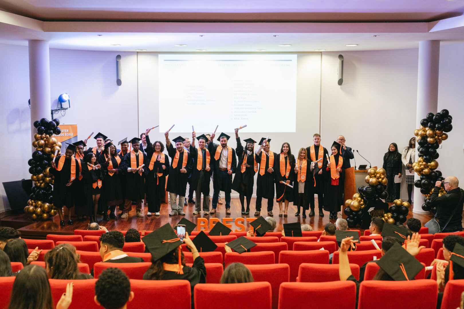 Brest Business School - Cérémonie de remise des diplômes 2026 par Antoine Borzeix-51