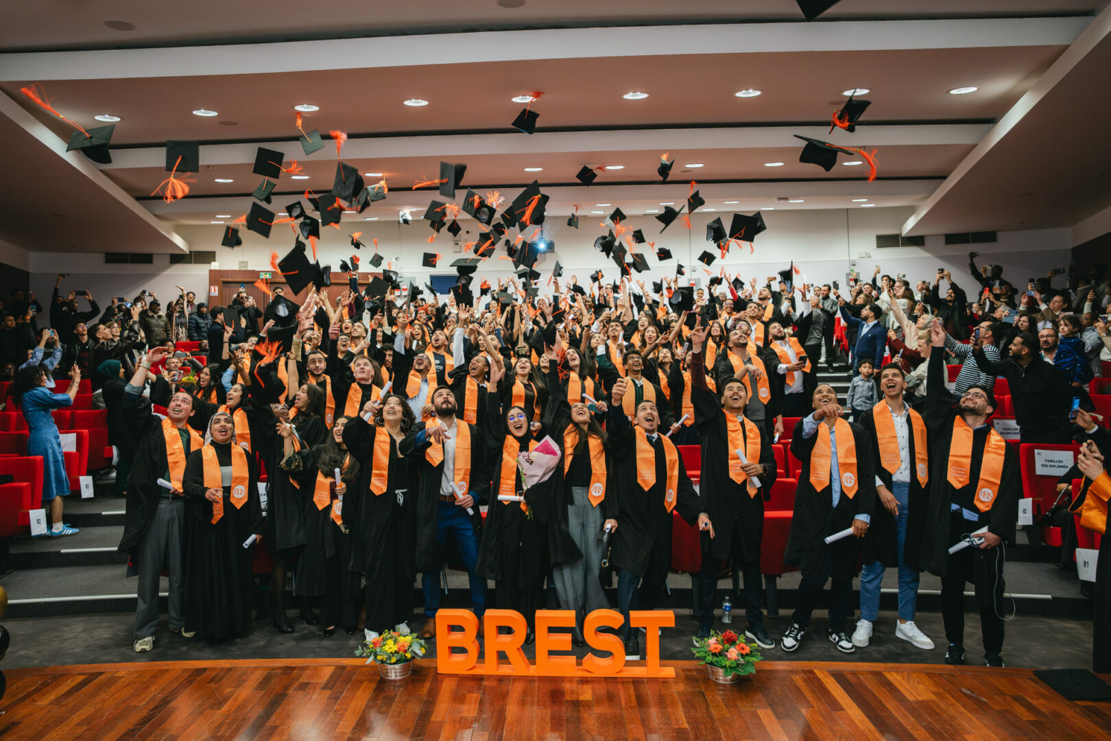 Brest Business School - Cérémonie de remise des diplômes 2026 par Antoine Borzeix-63