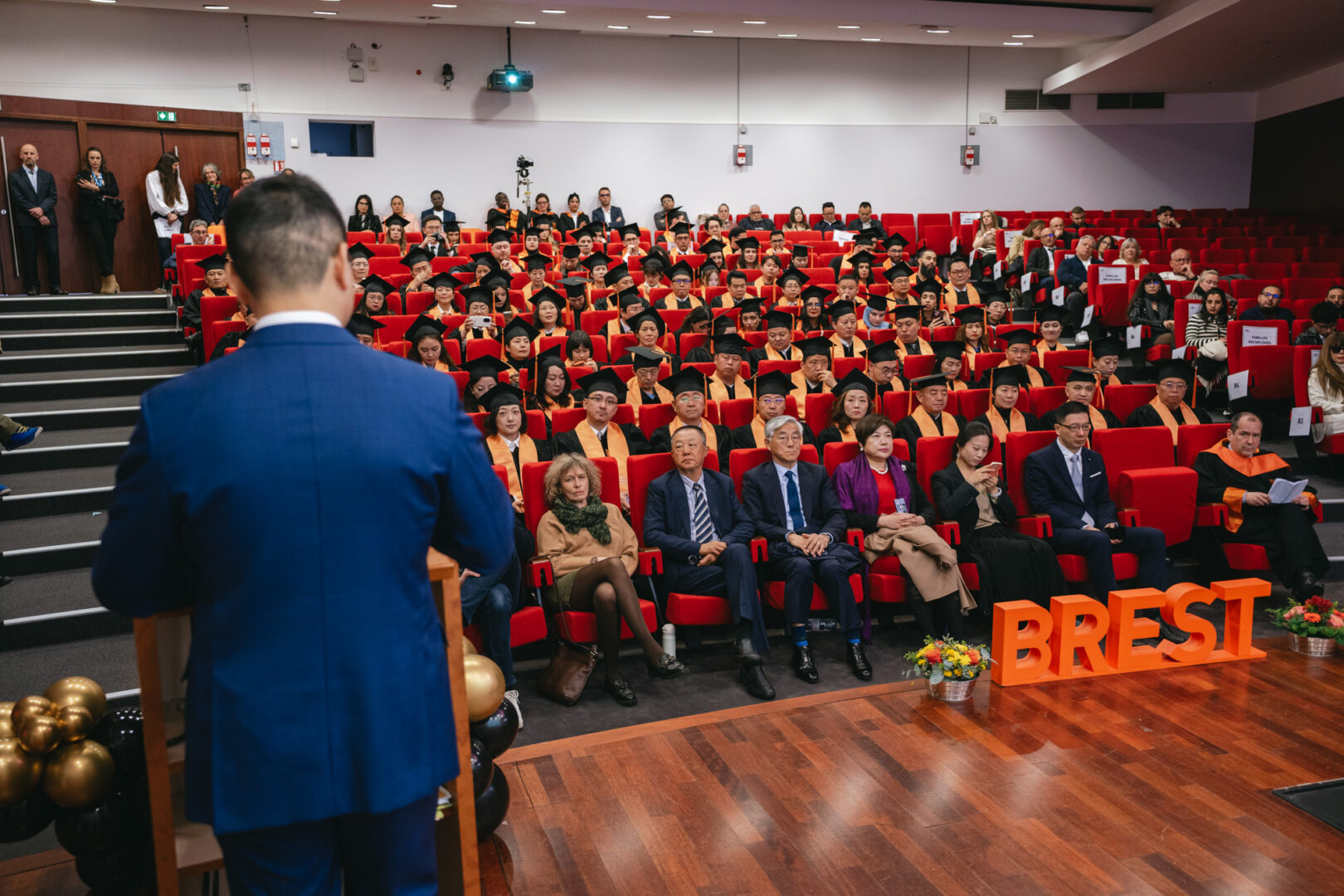 Brest Business School - Cérémonie de remise des diplômes 2026 par Antoine Borzeix-74