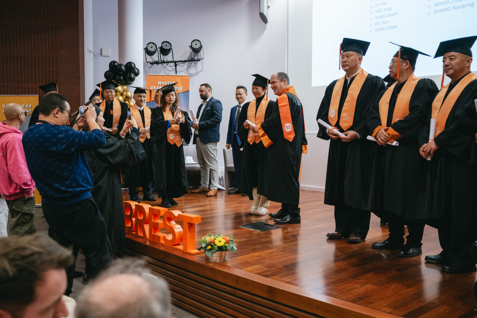 Brest Business School - Cérémonie de remise des diplômes 2026 par Antoine Borzeix-86
