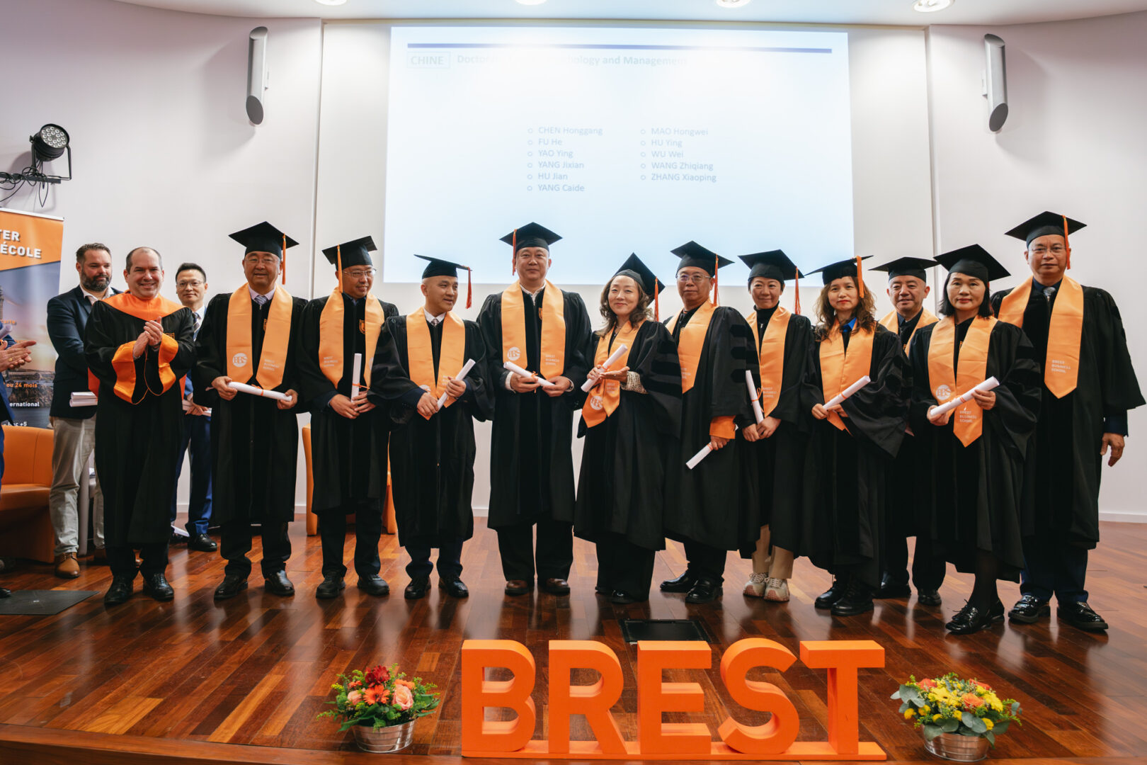 Brest Business School - Cérémonie de remise des diplômes 2026 par Antoine Borzeix-87