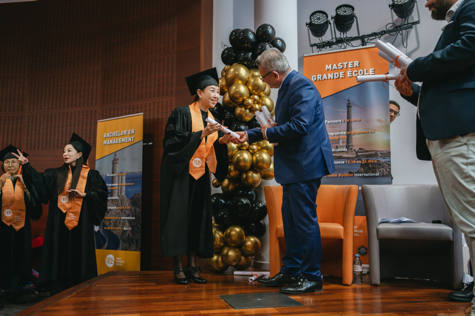 Brest Business School - Cérémonie de remise des diplômes 2026 par Antoine Borzeix-88