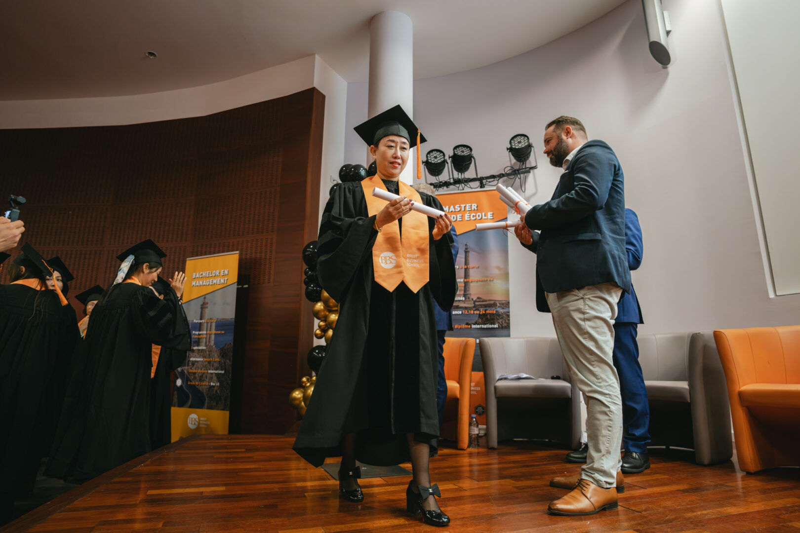 Brest Business School - Cérémonie de remise des diplômes 2026 par Antoine Borzeix-89
