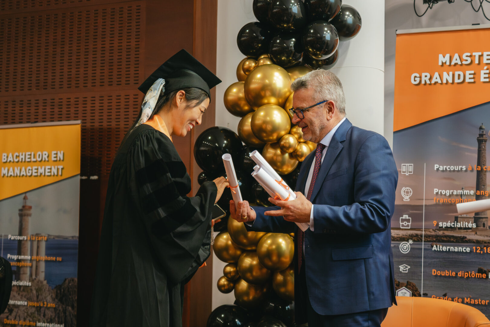 Brest Business School - Cérémonie de remise des diplômes 2026 par Antoine Borzeix-90