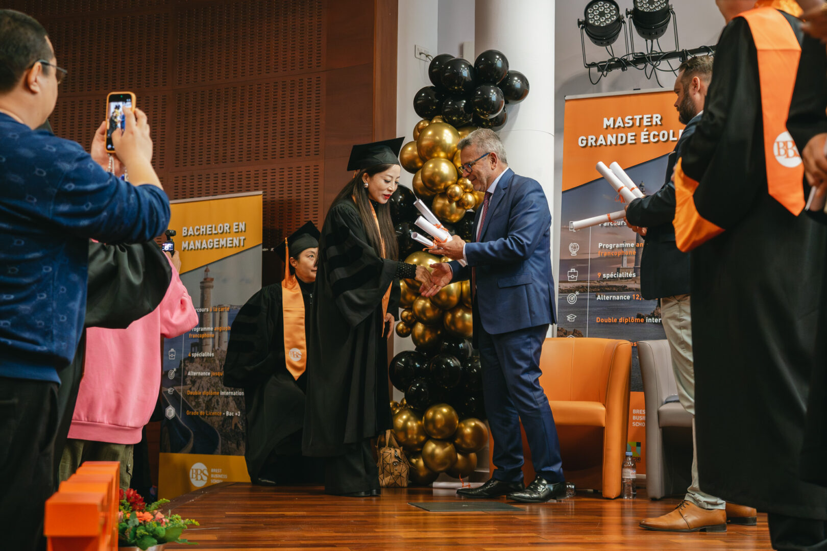 Brest Business School - Cérémonie de remise des diplômes 2026 par Antoine Borzeix-91