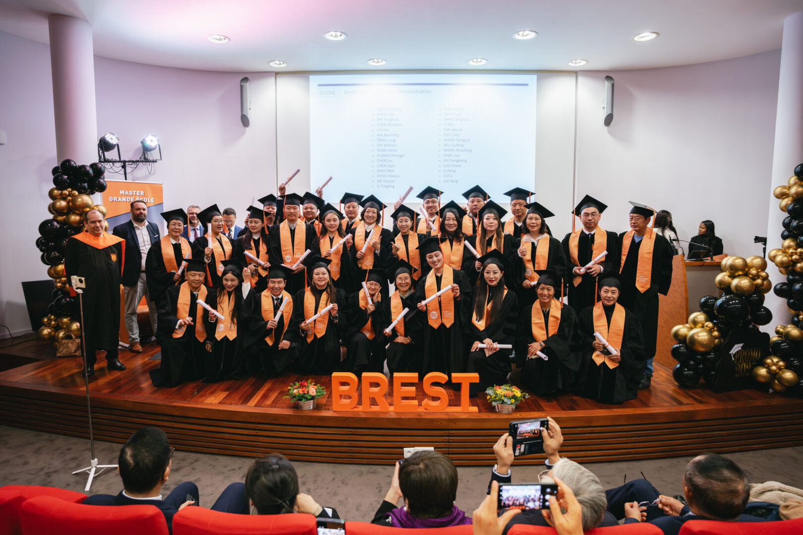 Brest Business School - Cérémonie de remise des diplômes 2026 par Antoine Borzeix-92