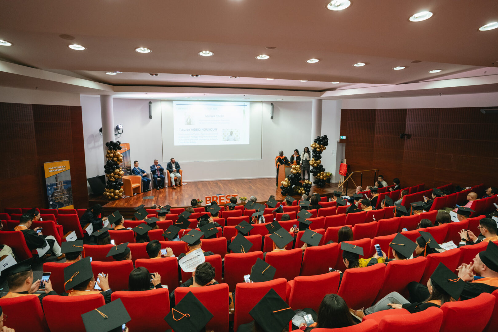 Brest Business School - Cérémonie de remise des diplômes 2026 par Antoine Borzeix-96