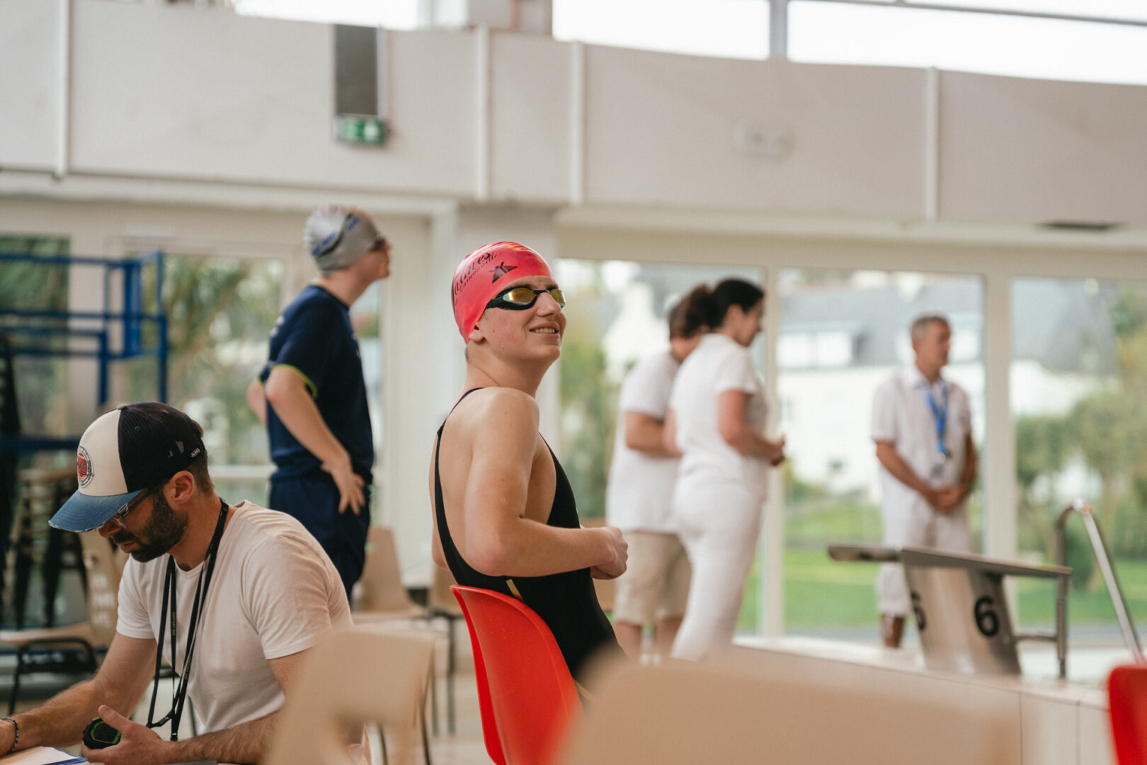 Compétition de nage avec palmes à Quimper par Antoine Borzeix photographe sport-11