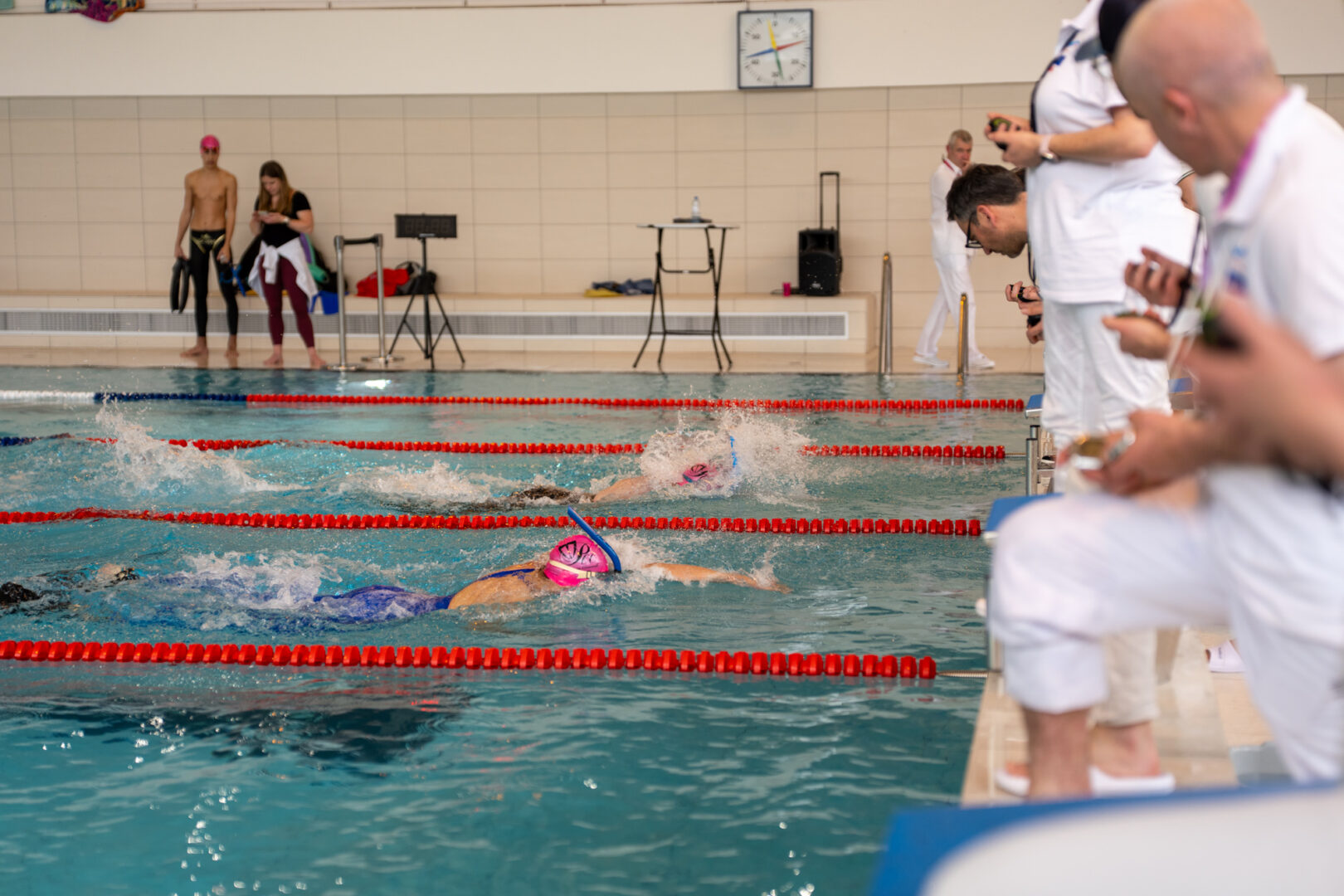 Compétition de nage avec palmes à Quimper par Antoine Borzeix photographe sport-14