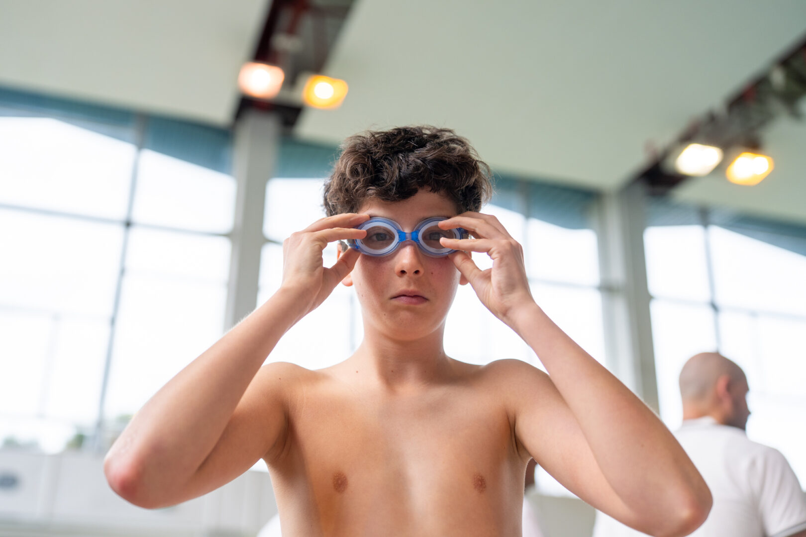 Compétition de nage avec palmes à Quimper par Antoine Borzeix photographe sport-20