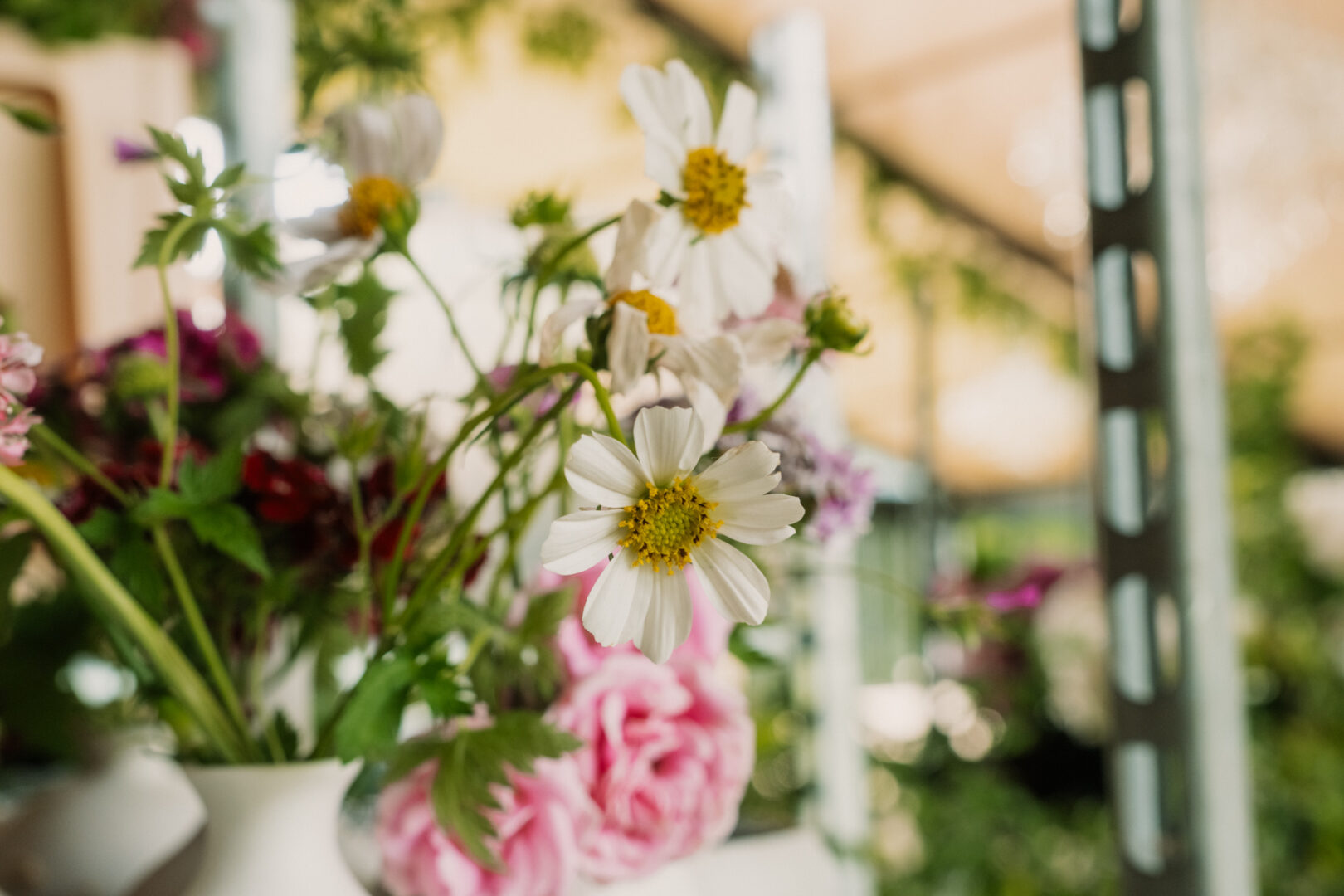 Décoration salle de mariage par Antoine Borzeix photographe de mariage à Quimper-14
