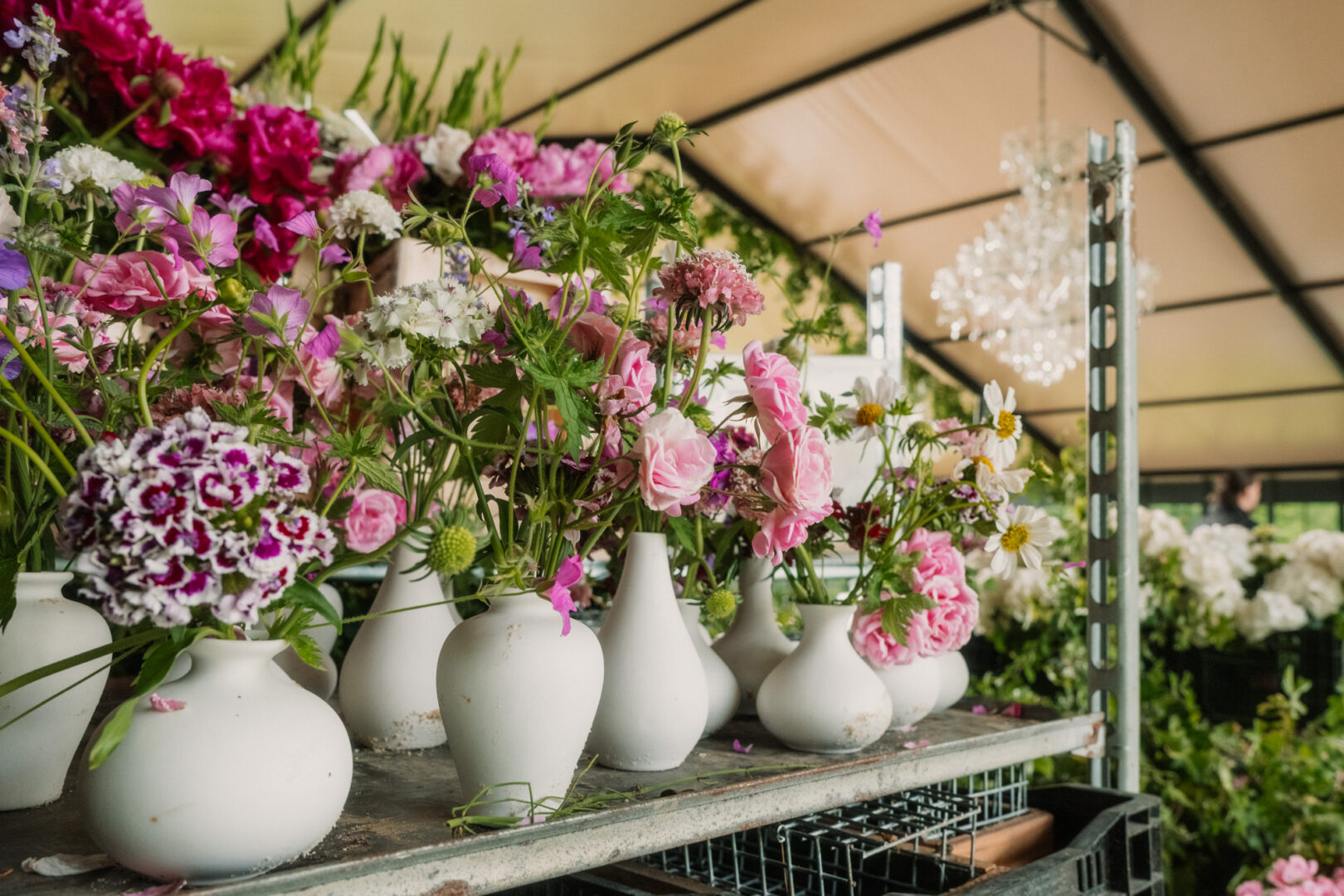 Décoration salle de mariage par Antoine Borzeix photographe de mariage à Quimper-16