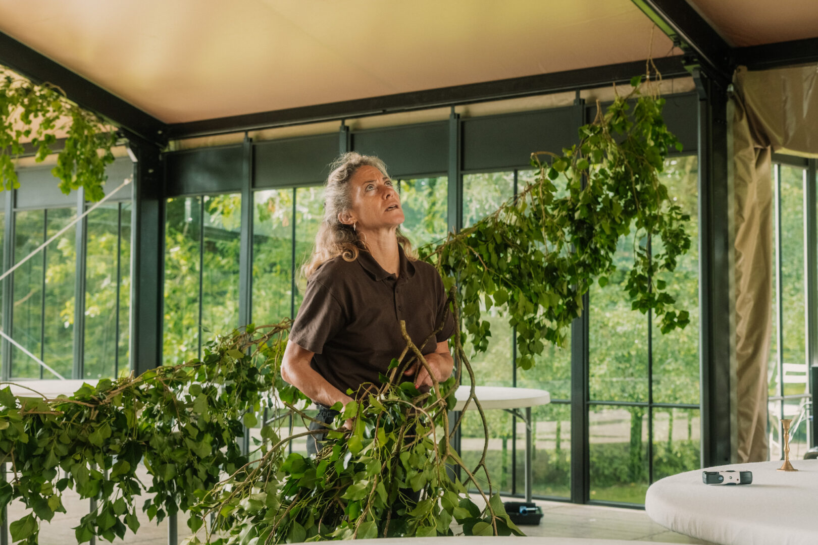Décoration salle de mariage par Antoine Borzeix photographe de mariage à Quimper-18
