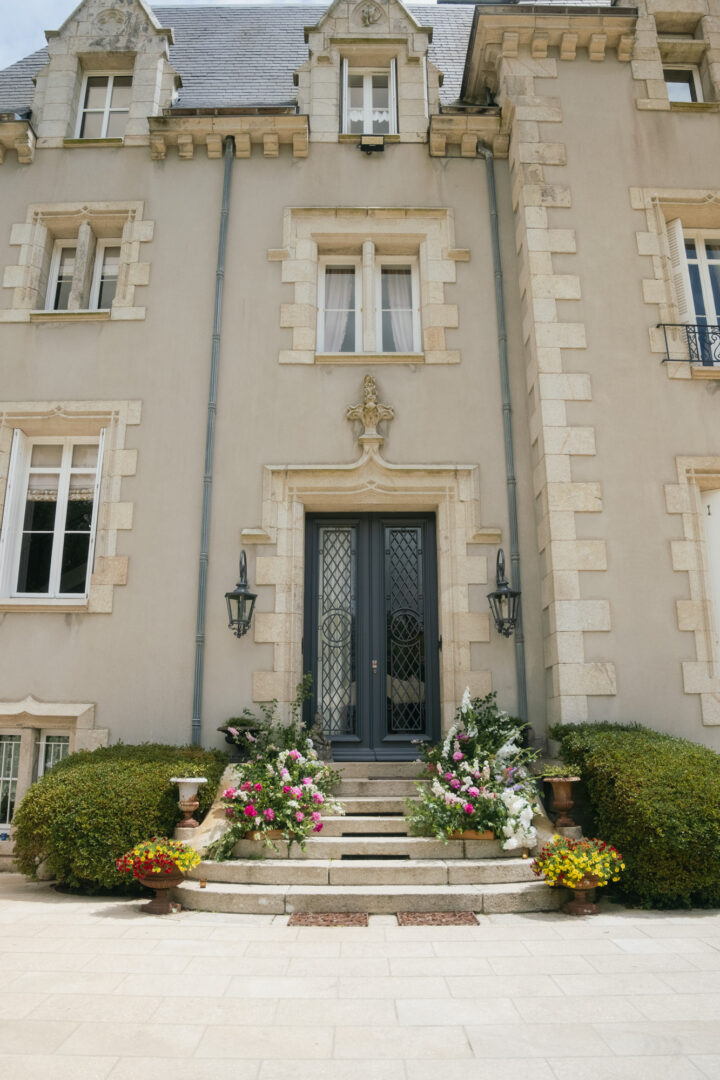 Décoration salle de mariage par Antoine Borzeix photographe de mariage à Quimper-25