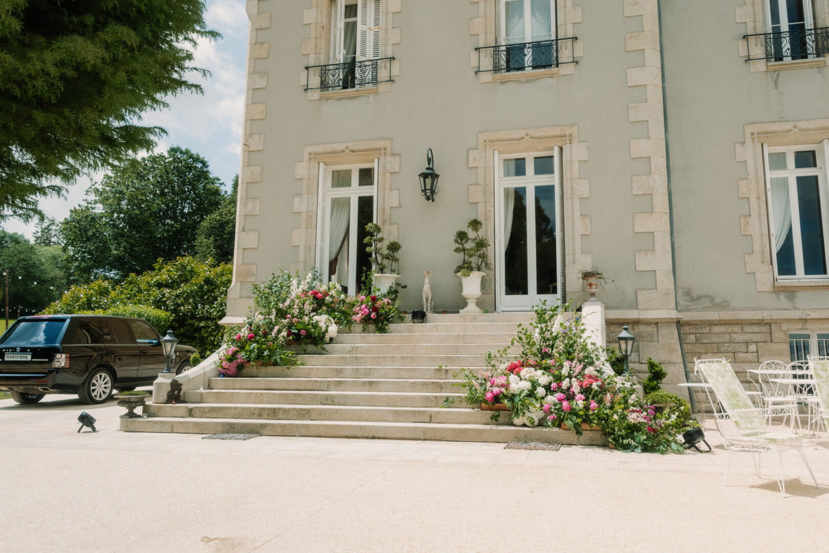 Décoration salle de mariage par Antoine Borzeix photographe de mariage à Quimper-27