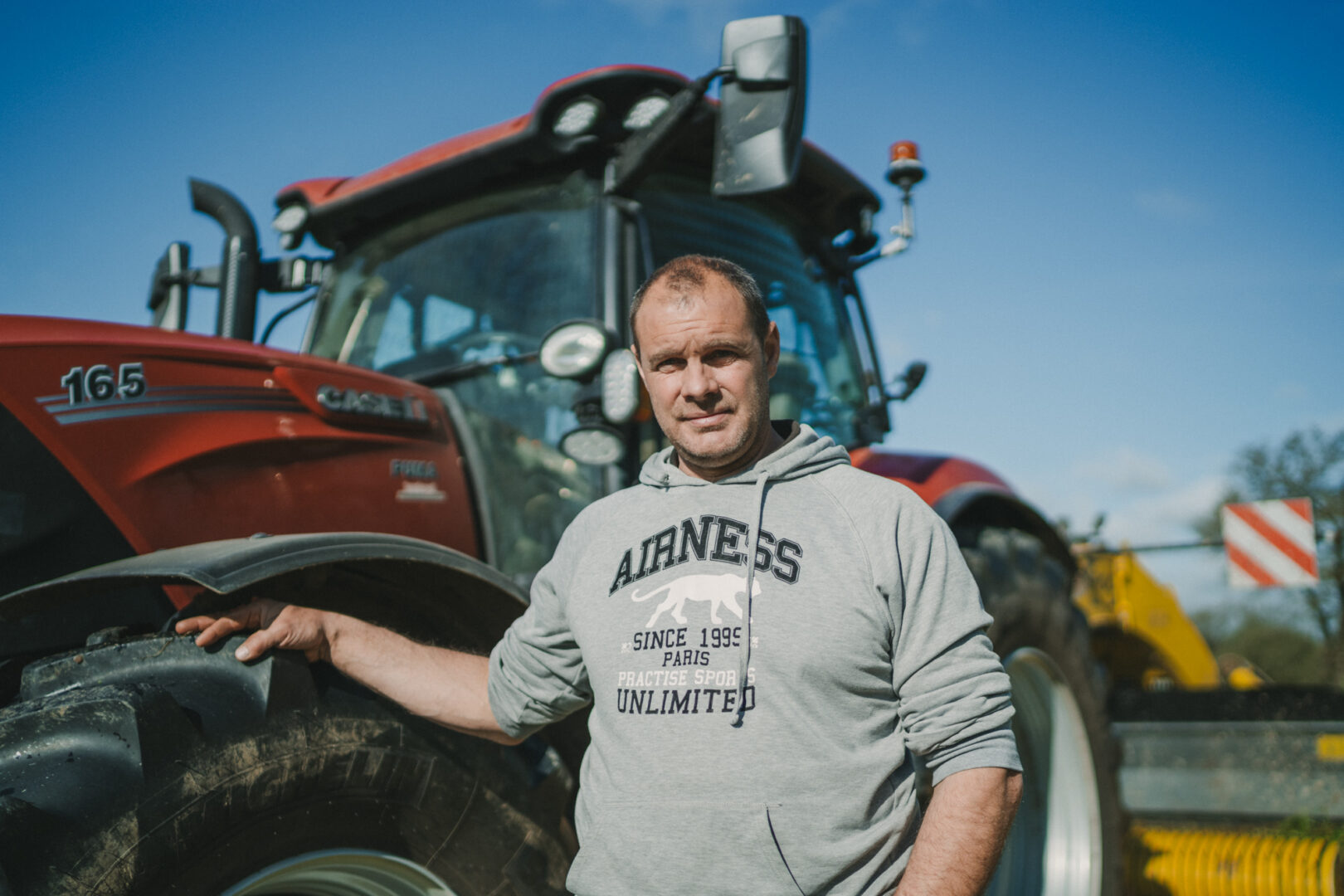 Photo d'agriculteur dans le Morbihan - Case IH Farm Forum par Antoine Borzeix-10