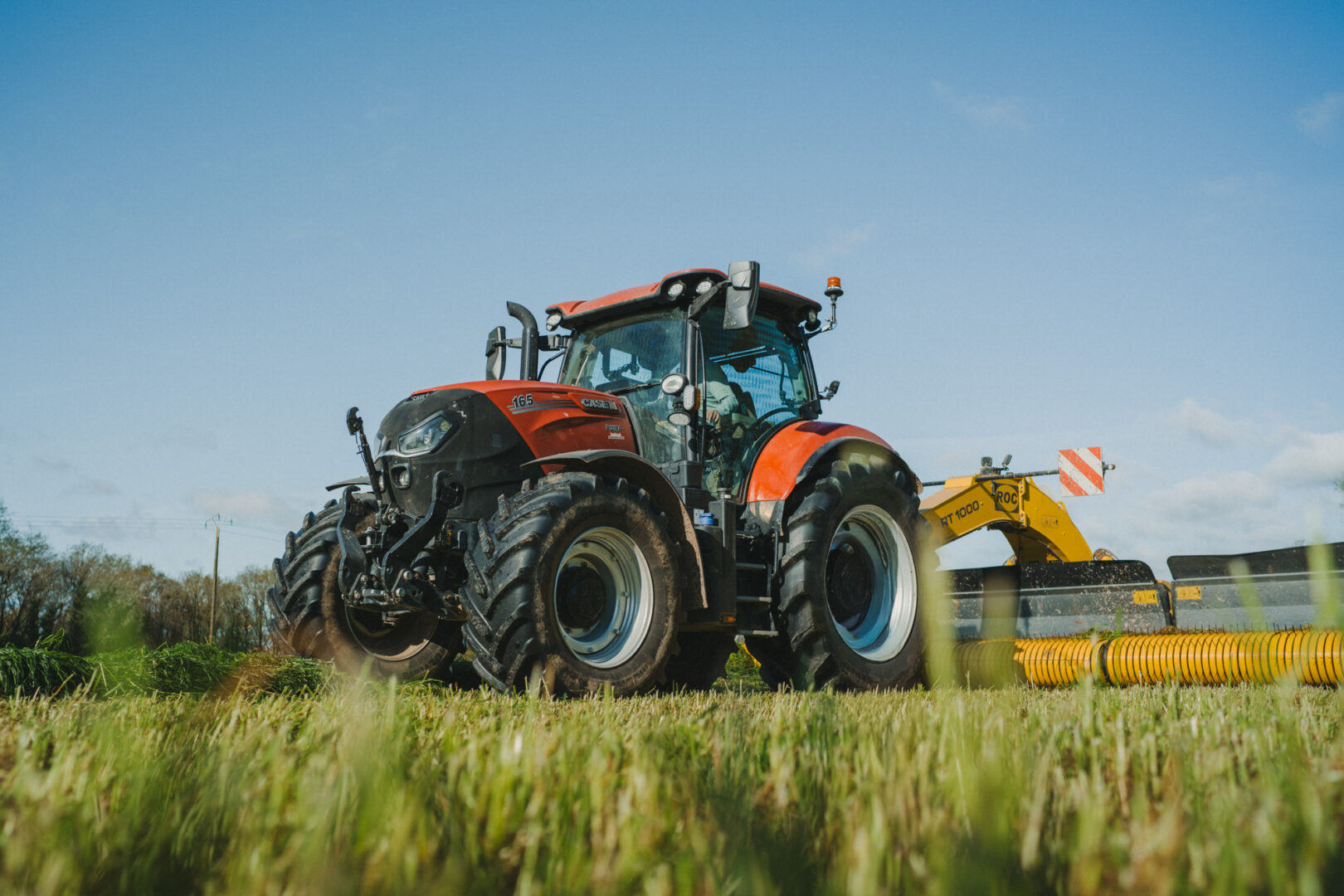 Photo d'agriculteur dans le Morbihan - Case IH Farm Forum par Antoine Borzeix-12