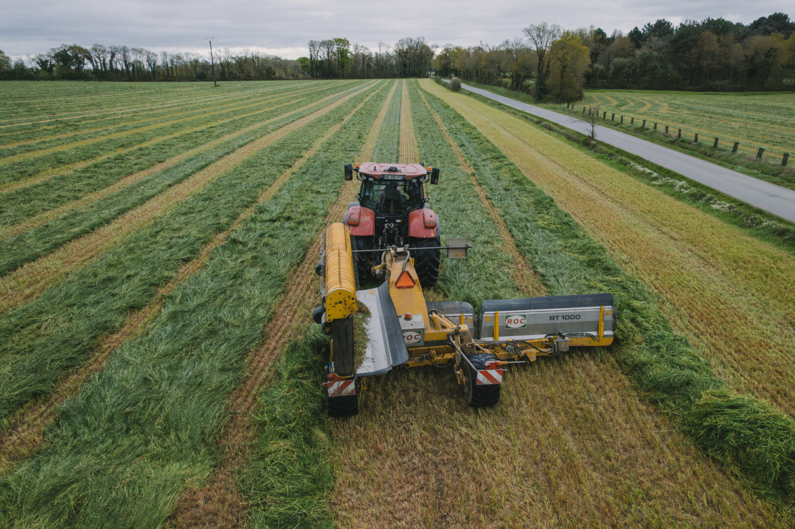 Photo d'agriculteur dans le Morbihan - Case IH Farm Forum par Antoine Borzeix-15