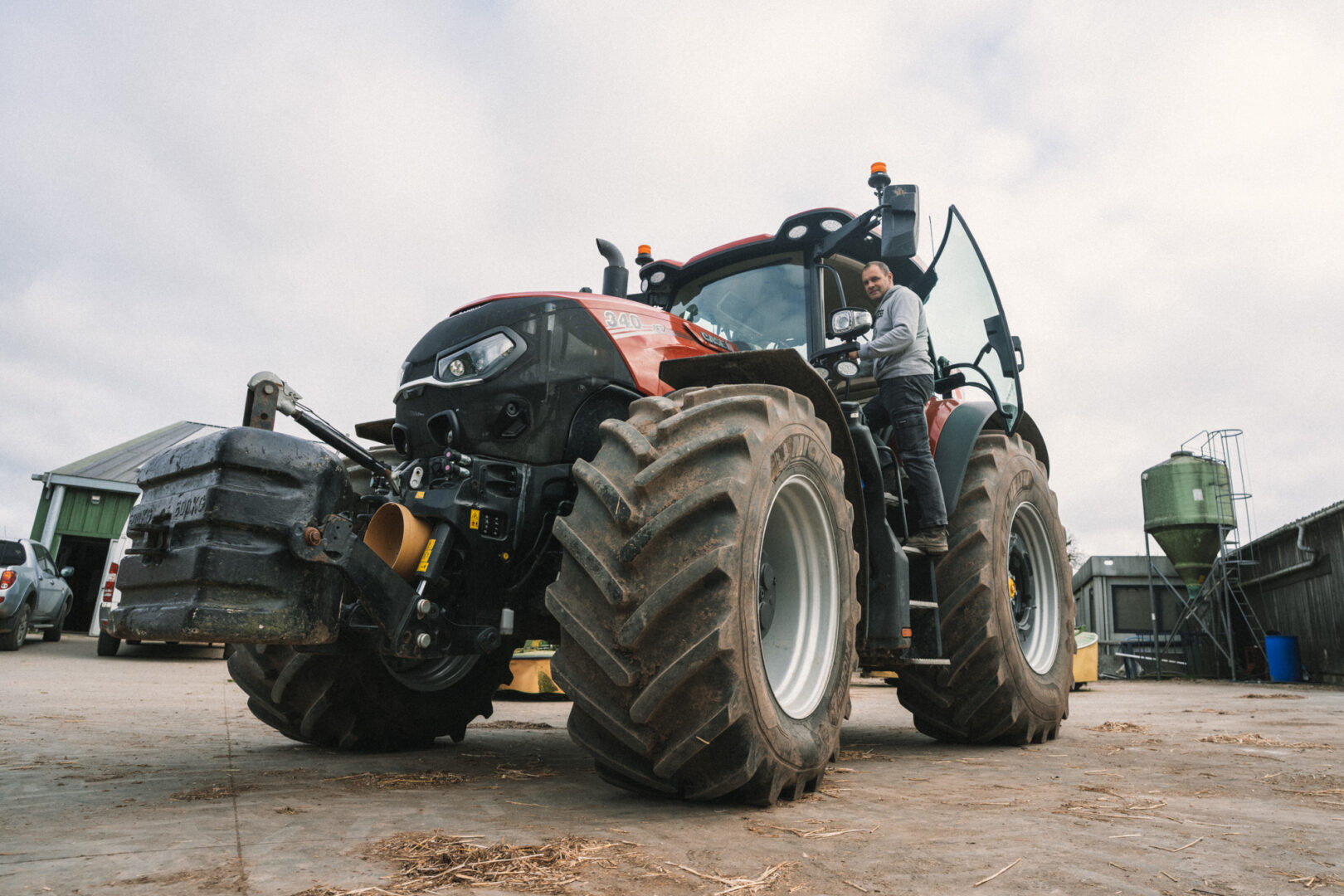 Photo d'agriculteur dans le Morbihan - Case IH Farm Forum par Antoine Borzeix-4