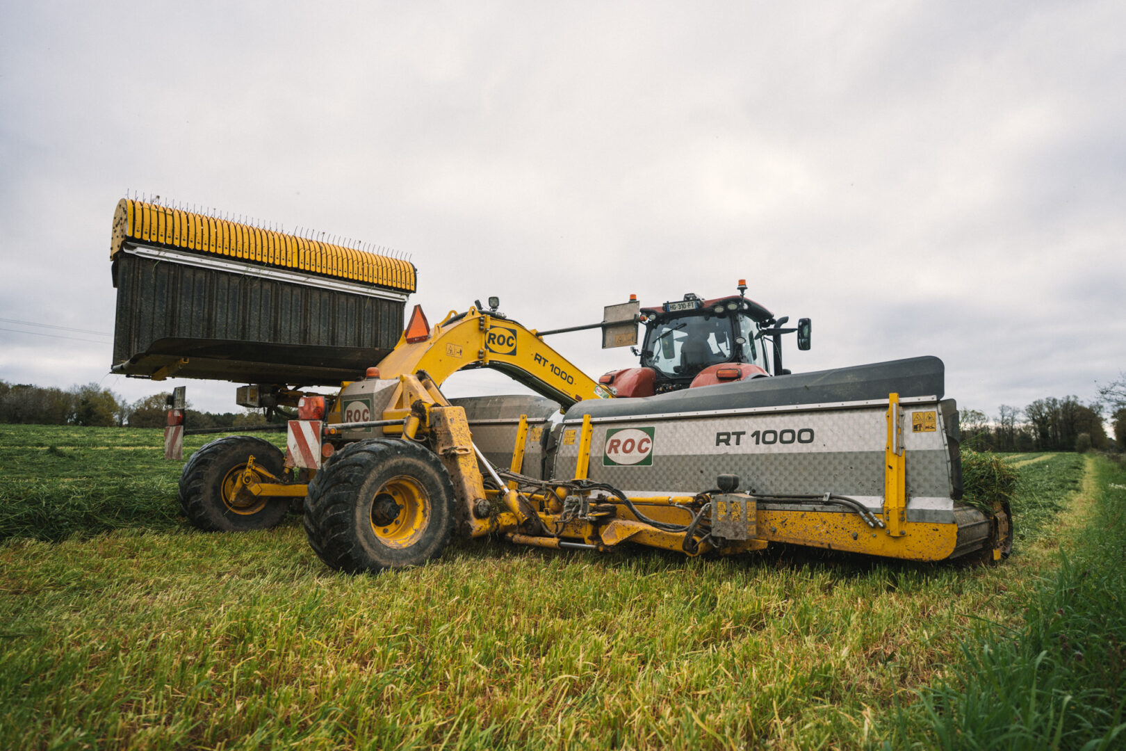 Photo d'agriculteur dans le Morbihan - Case IH Farm Forum par Antoine Borzeix-6