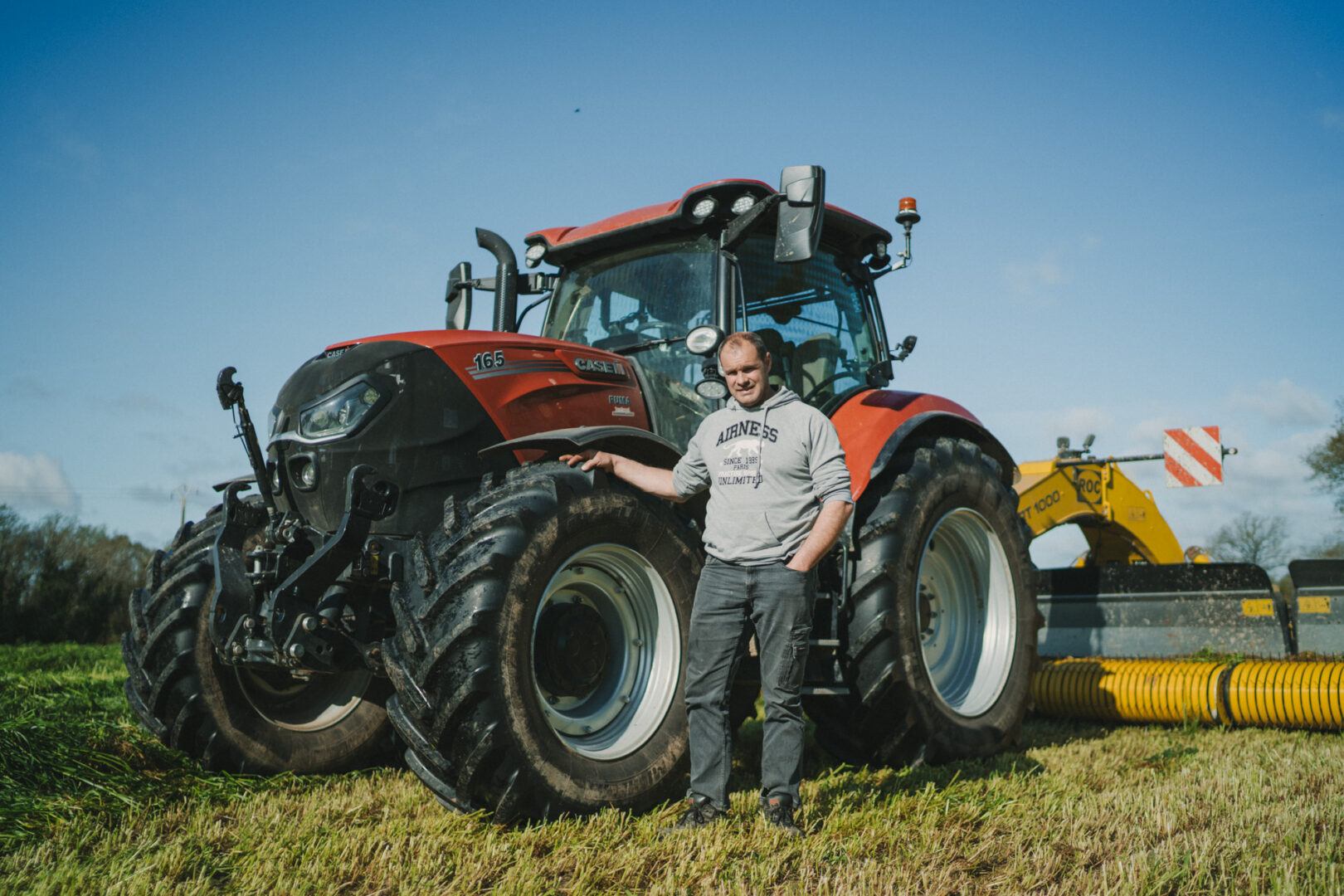 Photo d'agriculteur dans le Morbihan - Case IH Farm Forum par Antoine Borzeix-9