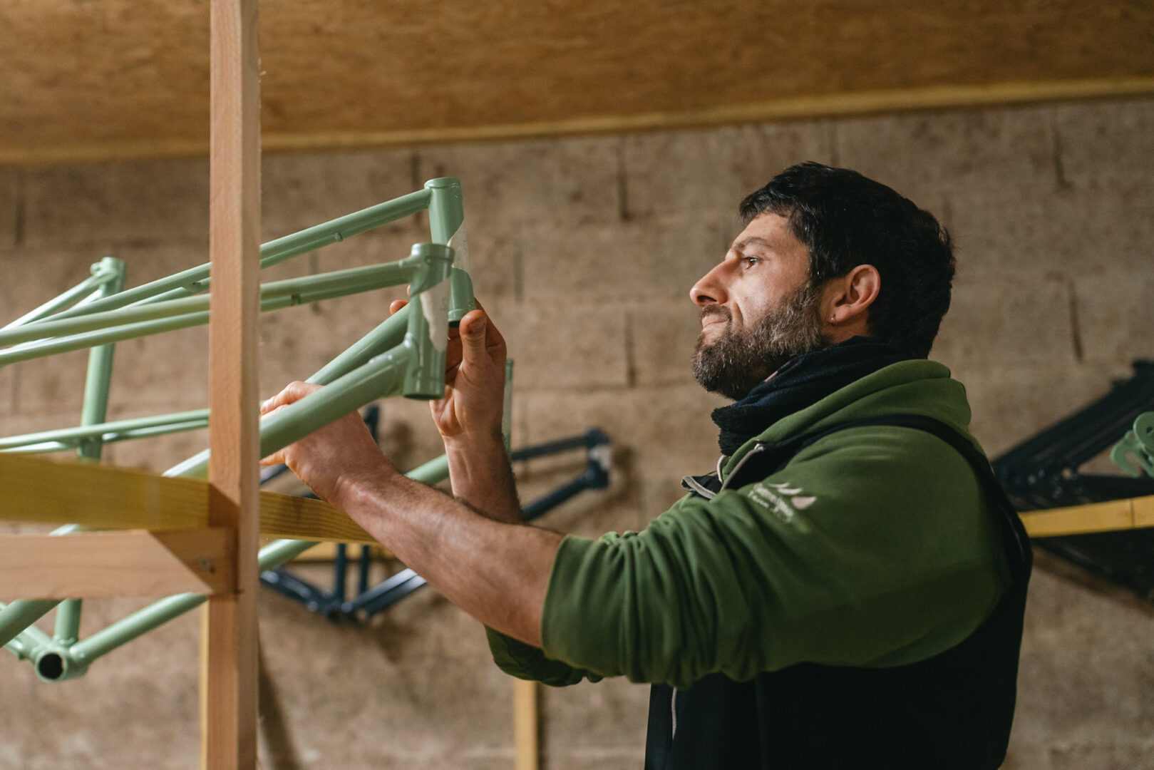 Photo d'artisanat et industrie en Bretagne - Roold St Thégonnec par Antoine Borzeix-11