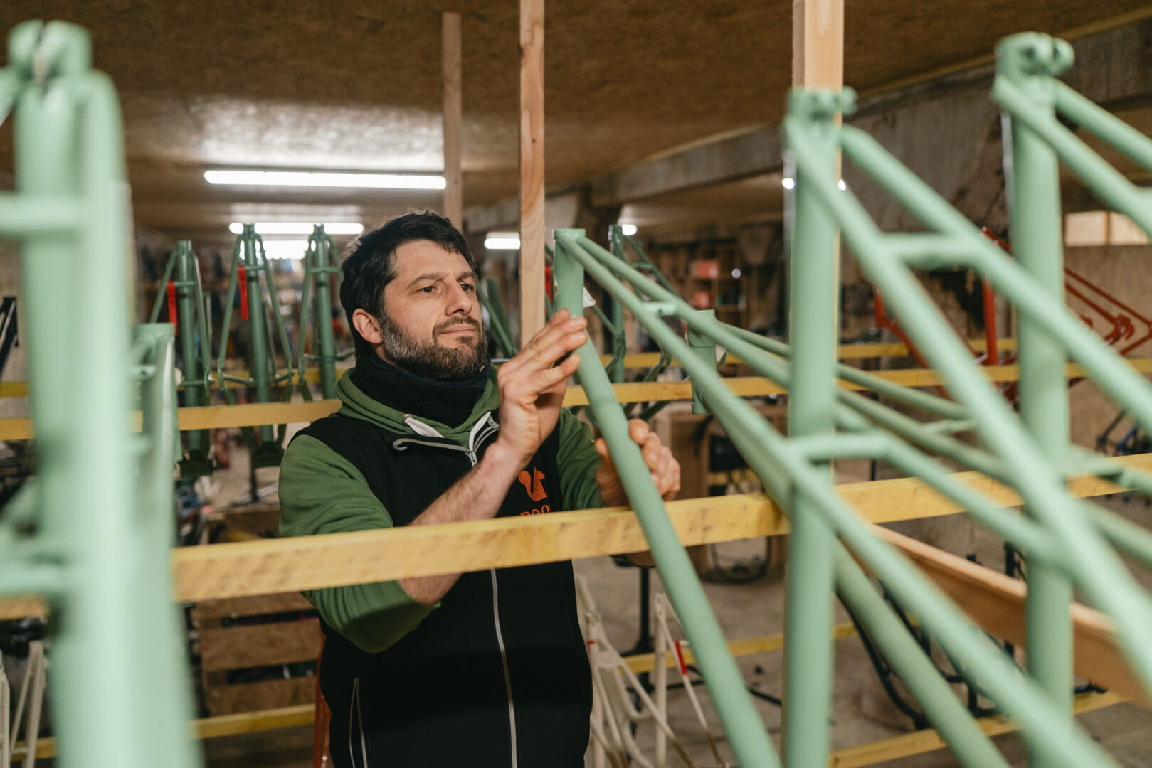 Photo d'artisanat et industrie en Bretagne - Roold St Thégonnec par Antoine Borzeix-12