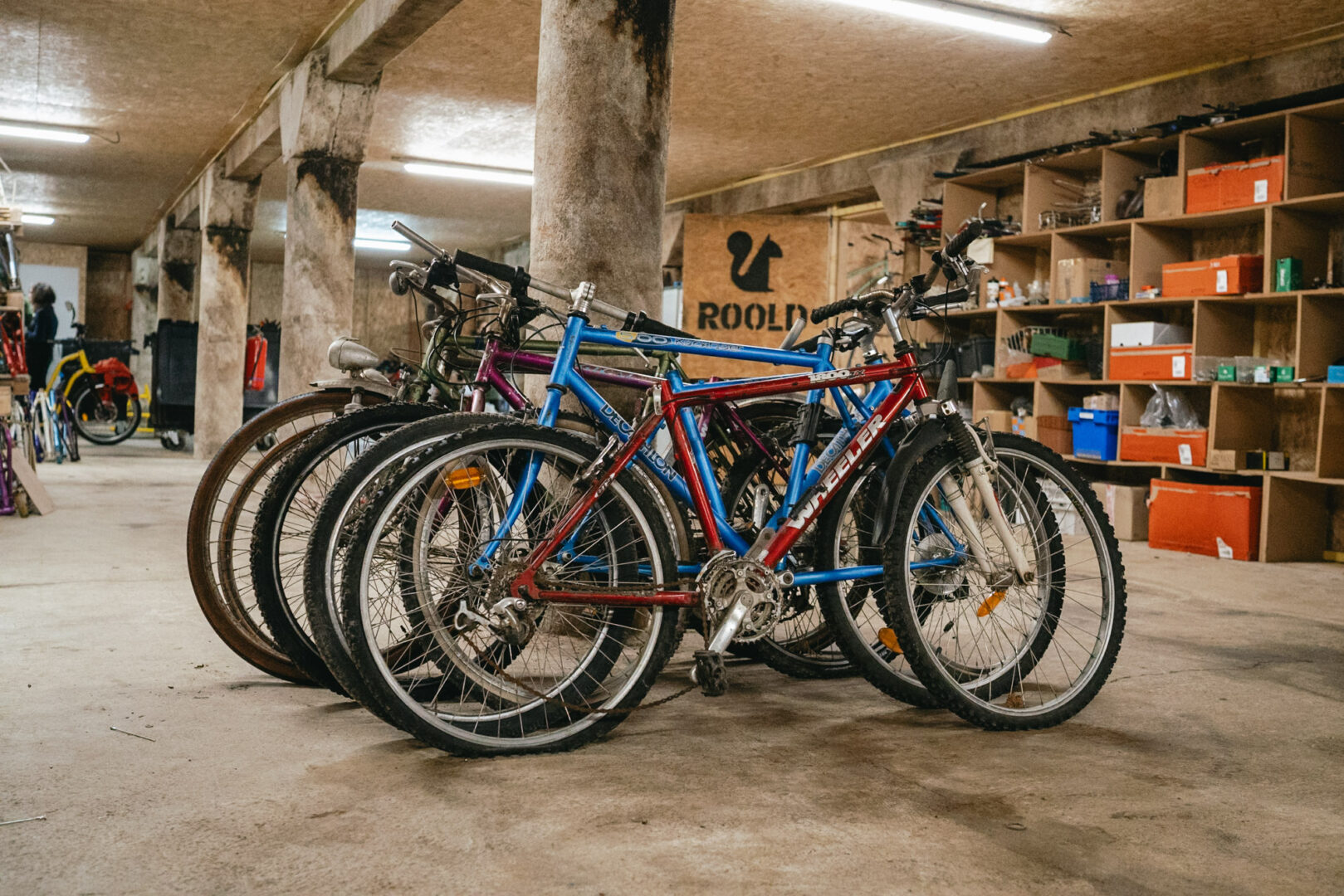 Photo d'artisanat et industrie en Bretagne - Roold St Thégonnec par Antoine Borzeix-53