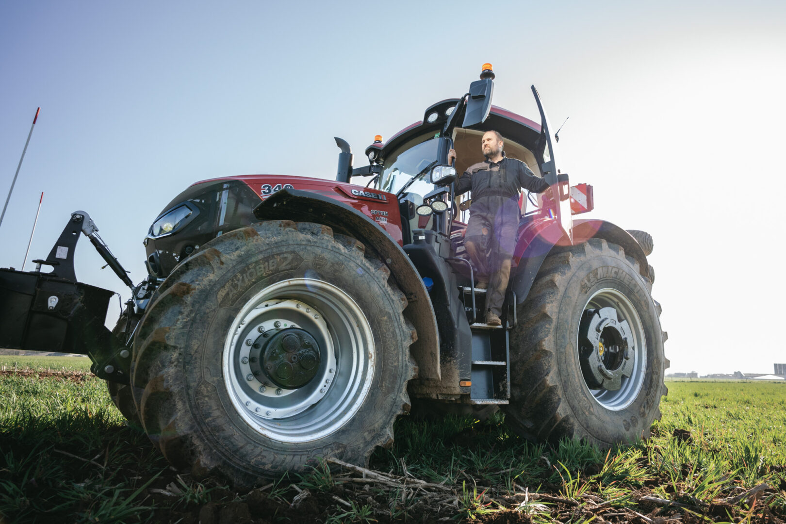 SAS Cabon à Ploudaniel Photo d'agriculteur dans le Finistère - Case IH Farm Forum par Antoine Borzeix-11