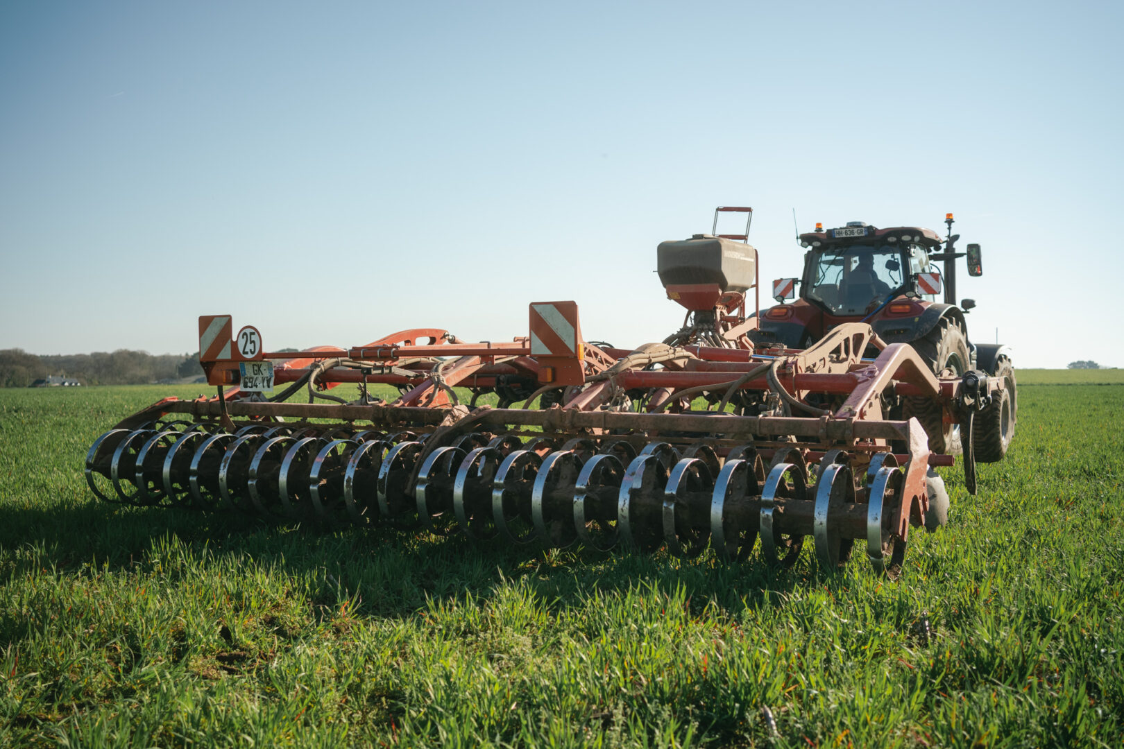 SAS Cabon à Ploudaniel Photo d'agriculteur dans le Finistère - Case IH Farm Forum par Antoine Borzeix-2