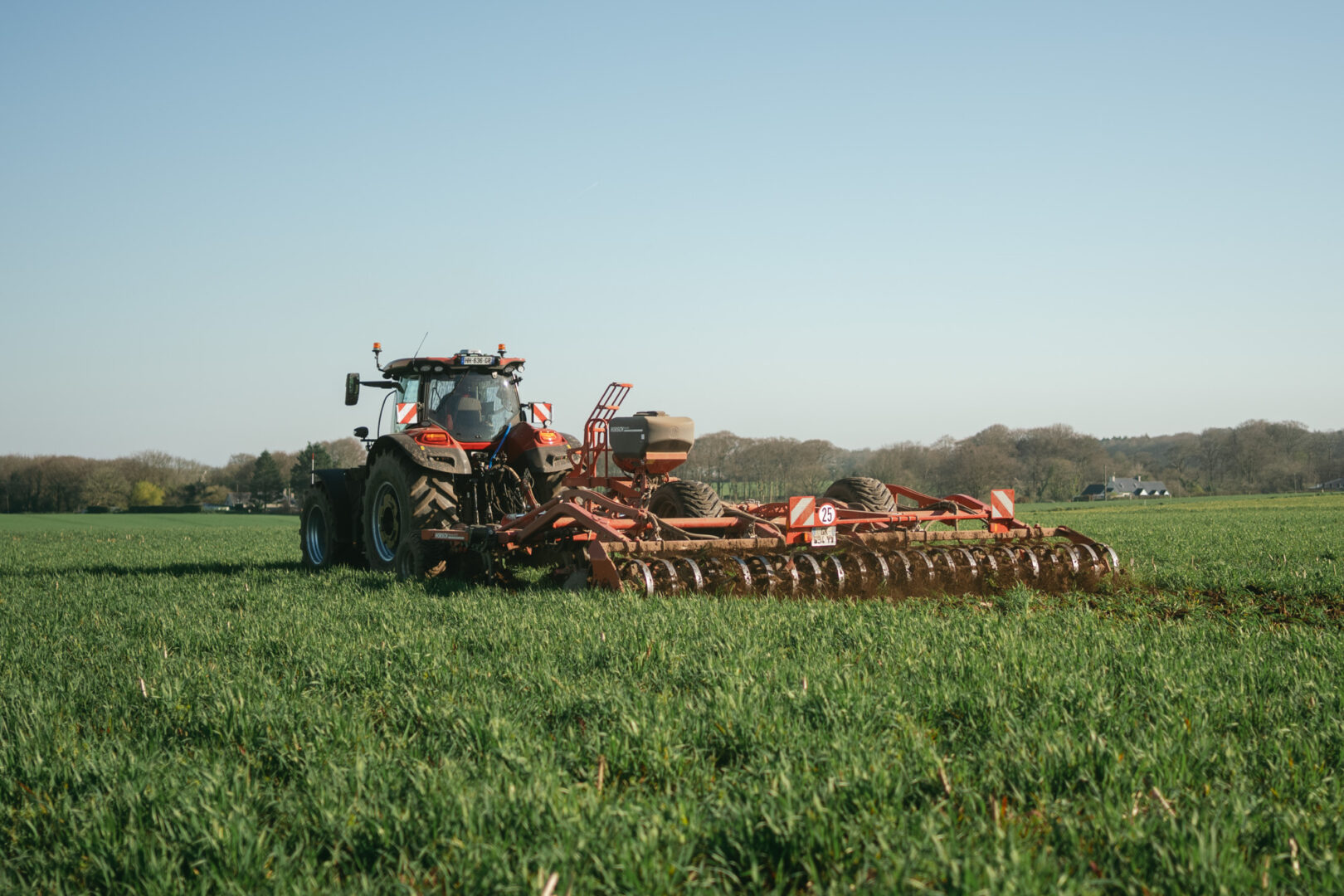 SAS Cabon à Ploudaniel Photo d'agriculteur dans le Finistère - Case IH Farm Forum par Antoine Borzeix-3