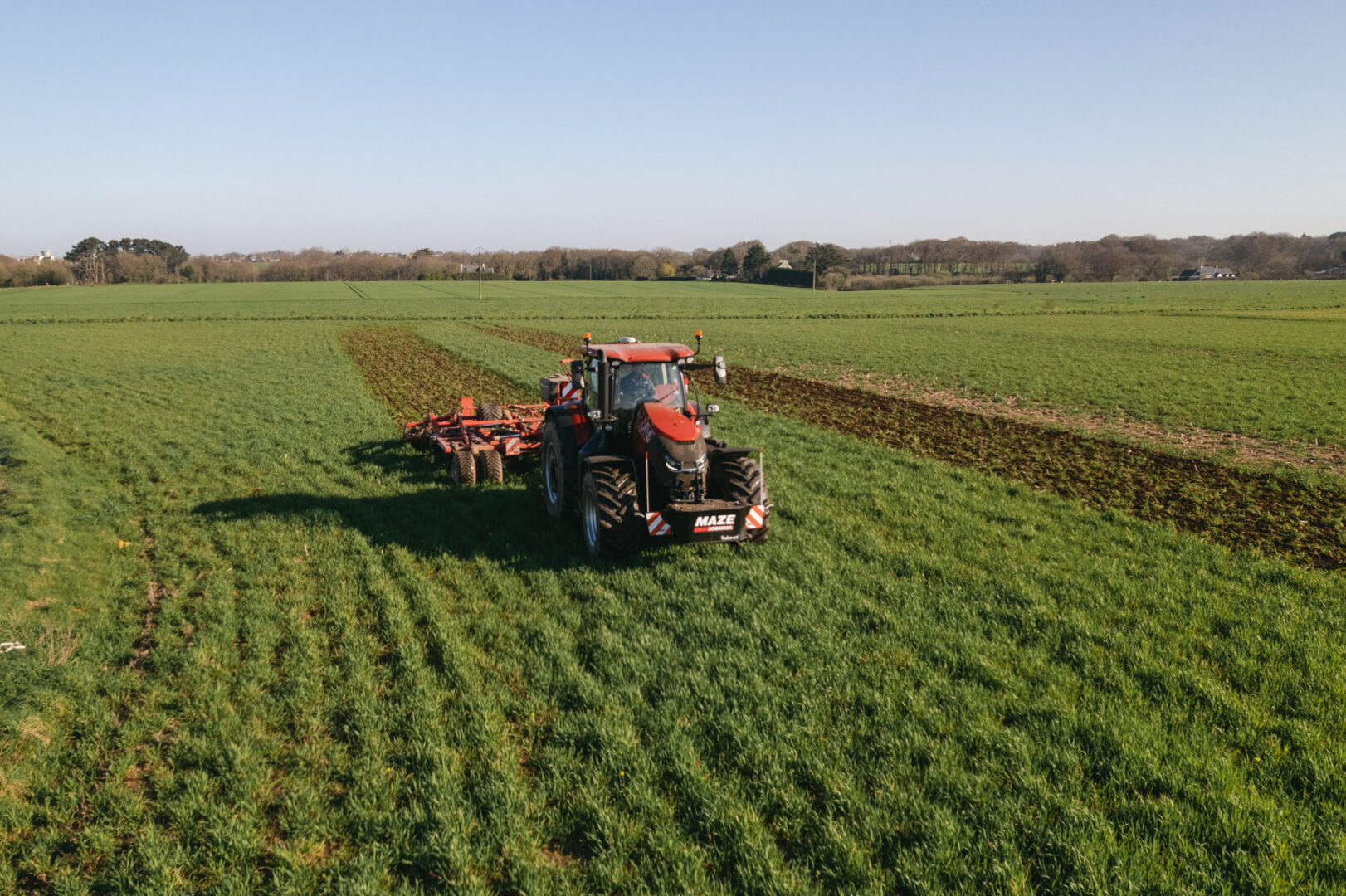 SAS Cabon à Ploudaniel Photo d'agriculteur dans le Finistère - Case IH Farm Forum par Antoine Borzeix-4