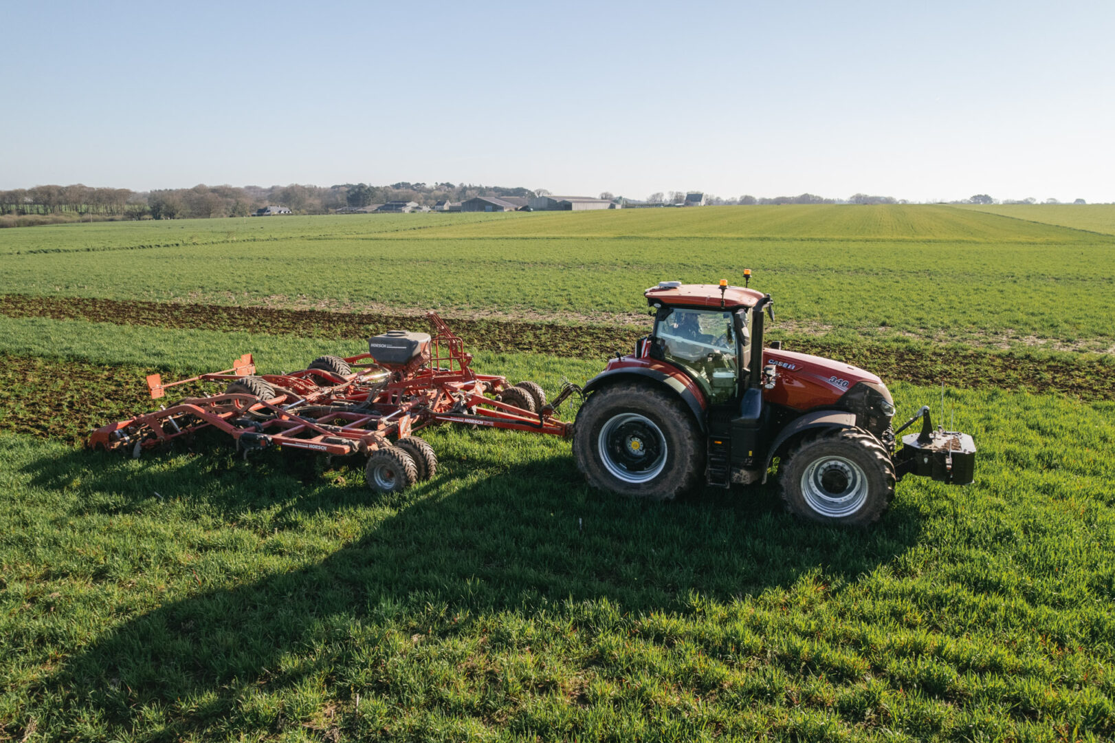 SAS Cabon à Ploudaniel Photo d'agriculteur dans le Finistère - Case IH Farm Forum par Antoine Borzeix-5