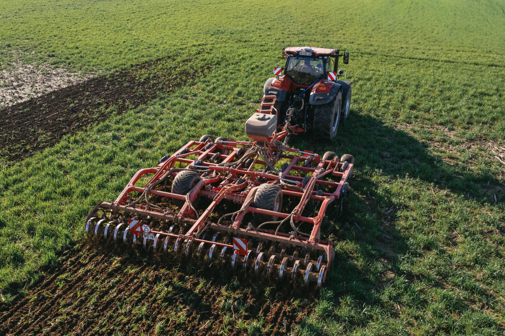 SAS Cabon à Ploudaniel Photo d'agriculteur dans le Finistère - Case IH Farm Forum par Antoine Borzeix-6