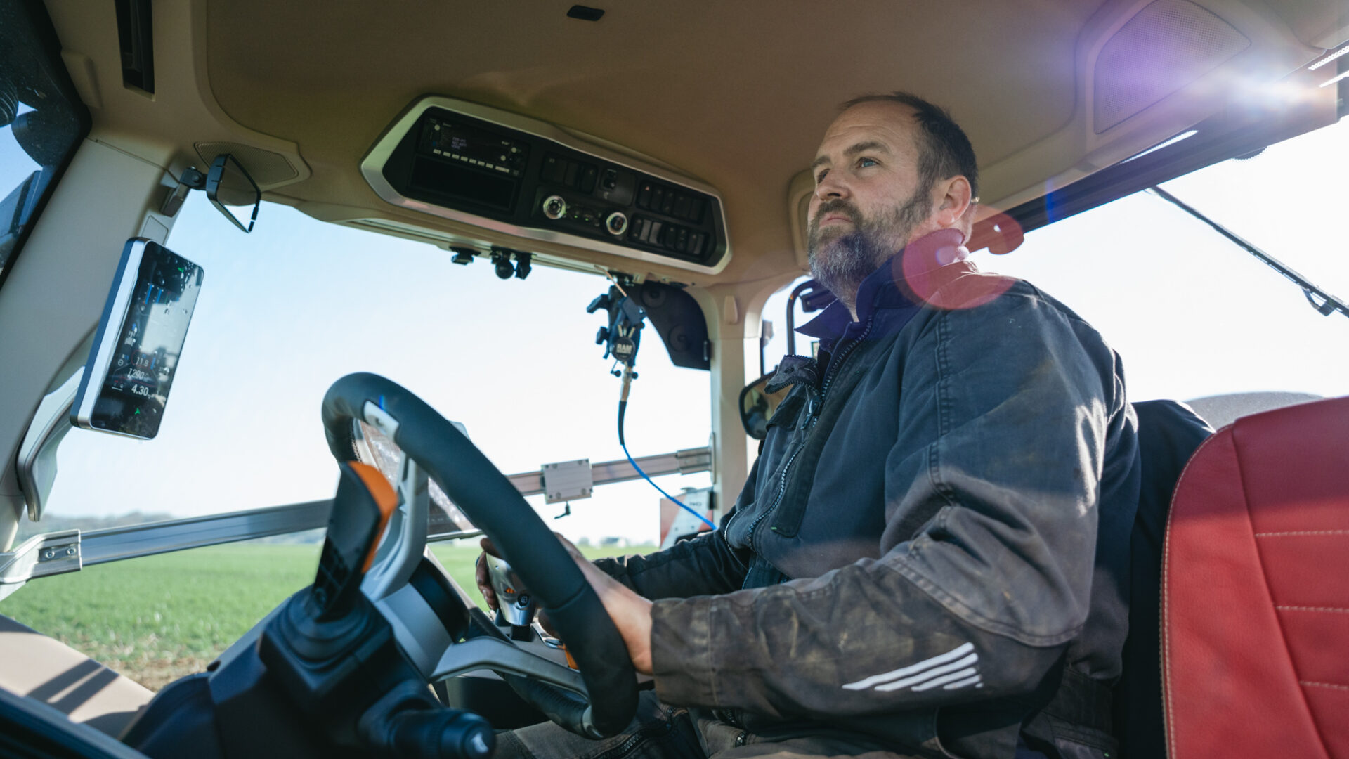 SAS Cabon à Ploudaniel Photo d'agriculteur dans le Finistère - Case IH Farm Forum par Antoine Borzeix-8