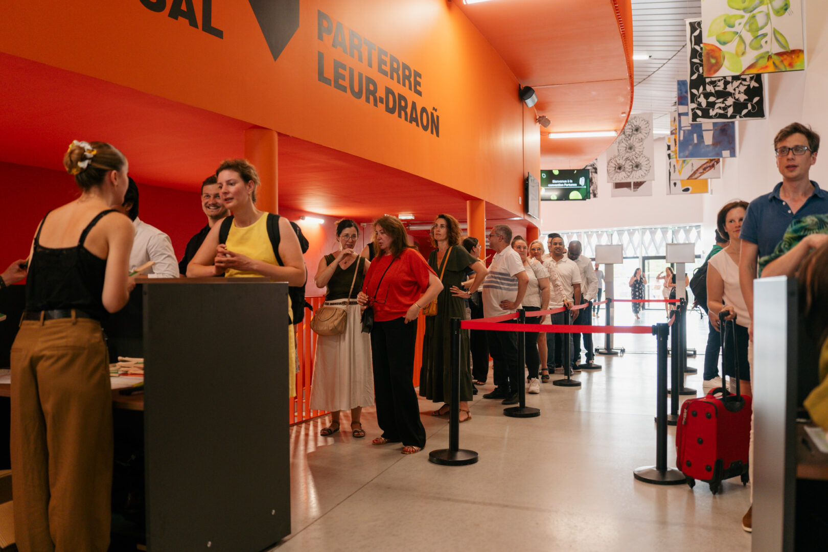 Evenement d'entreprise Fortuneo à Brest Arena par Antoine Borzeix-10