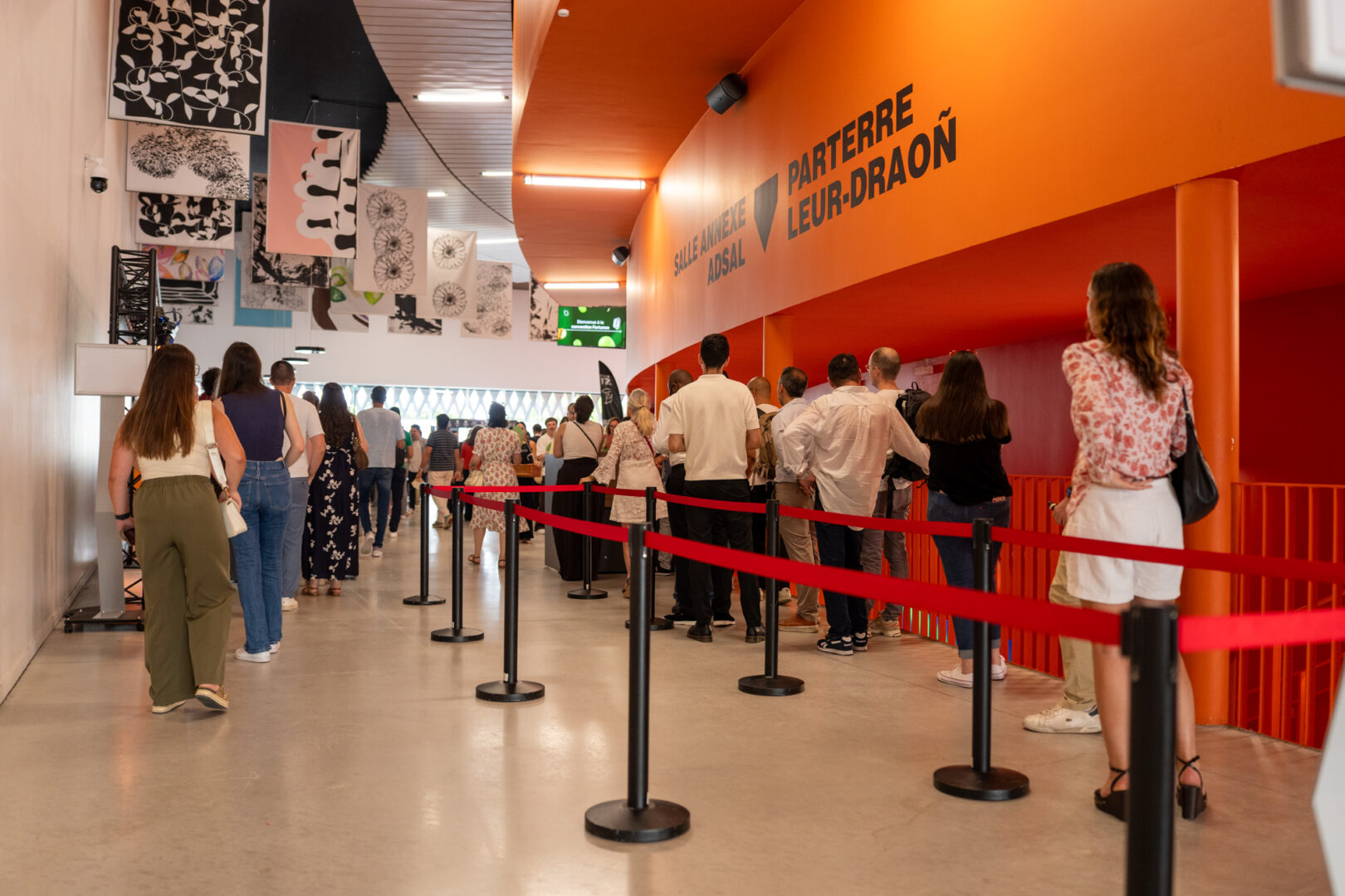 Evenement d'entreprise Fortuneo à Brest Arena par Antoine Borzeix-11