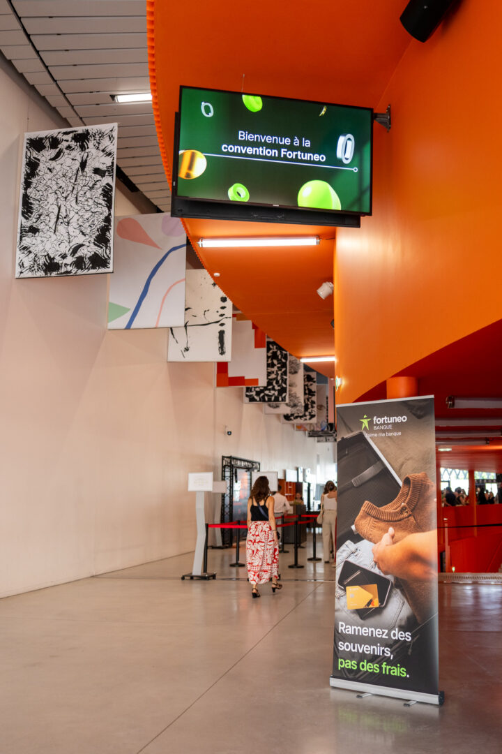 Evenement d'entreprise Fortuneo à Brest Arena par Antoine Borzeix-13