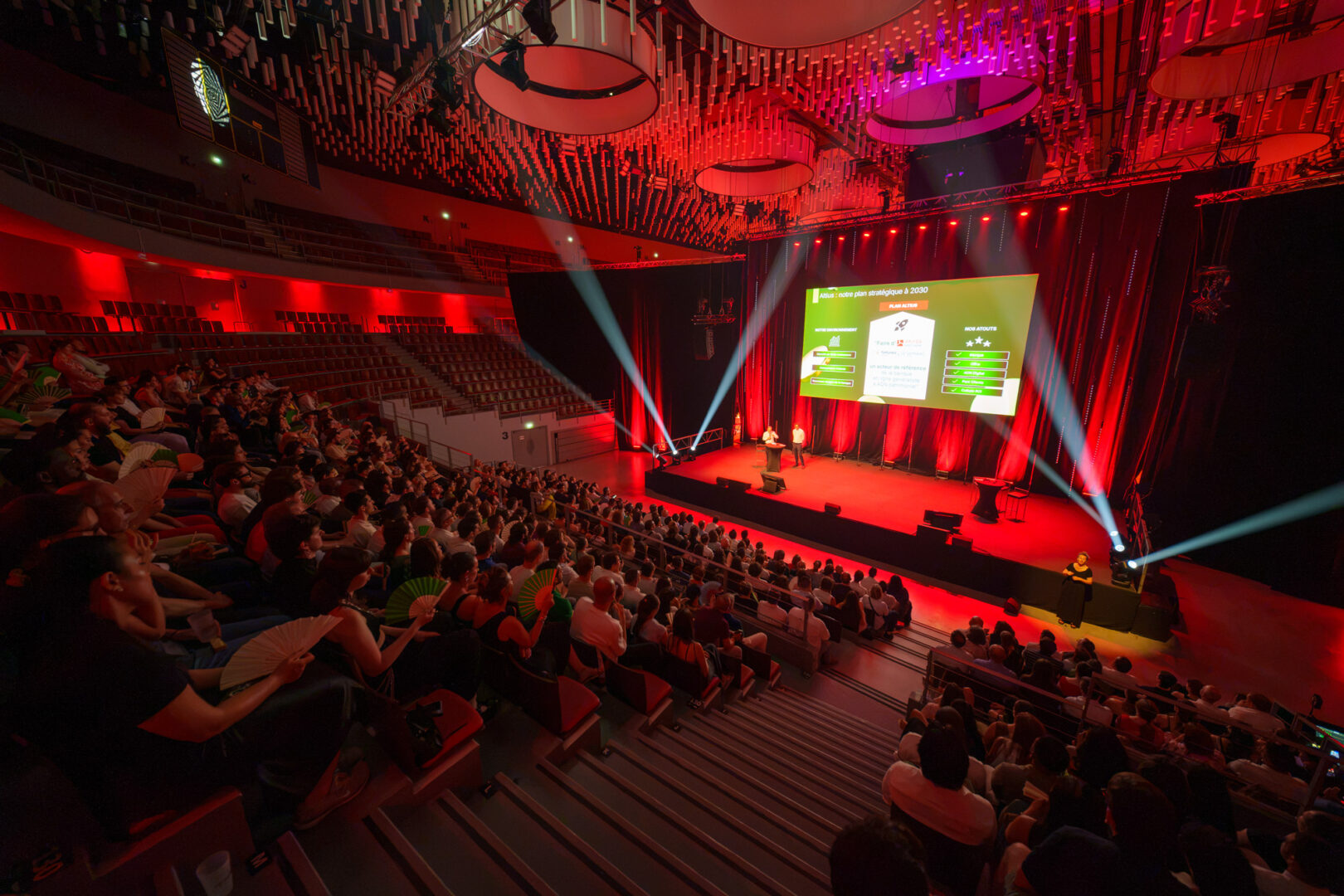 Evenement d'entreprise Fortuneo à Brest Arena par Antoine Borzeix-14